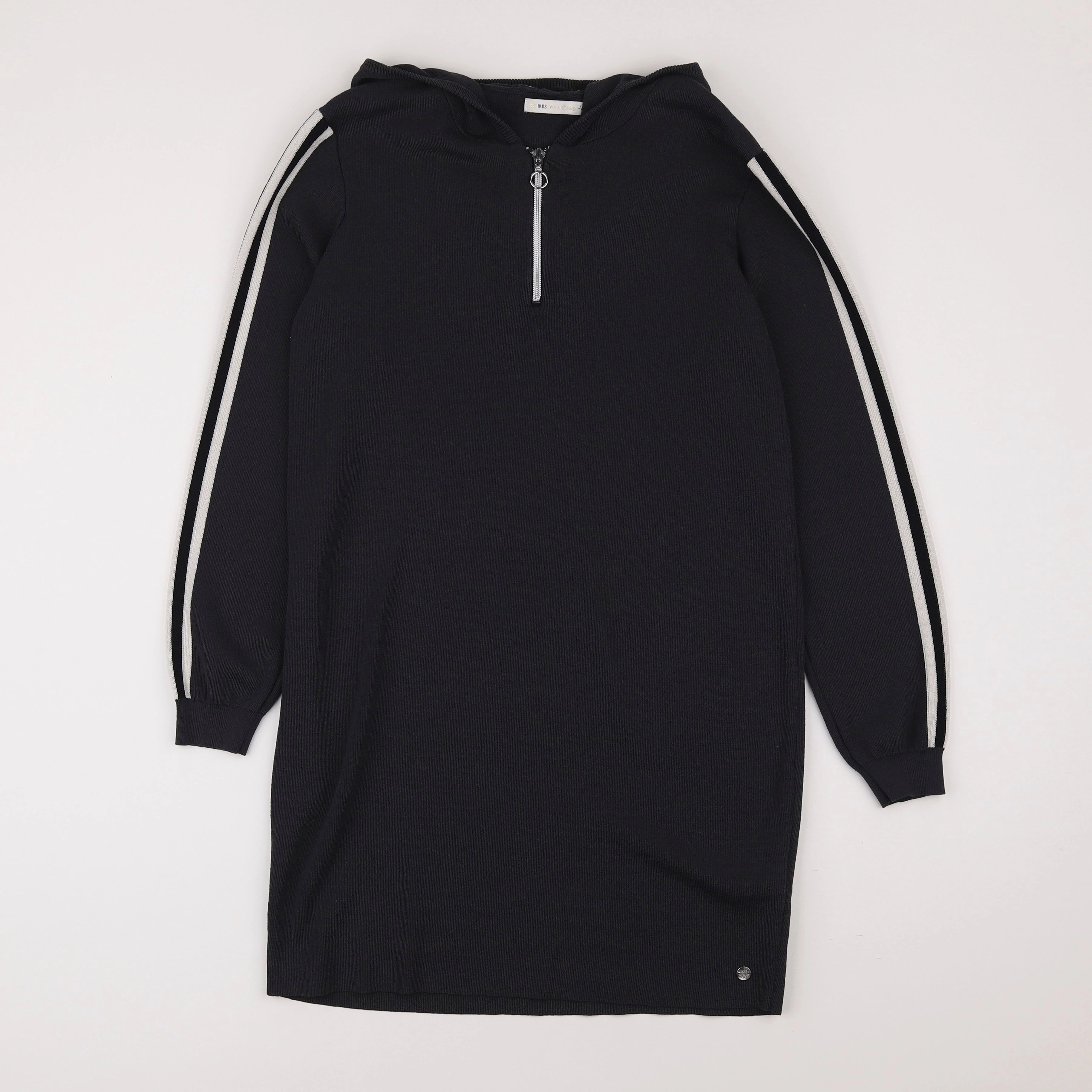 IKKS - robe gris - 14 ans