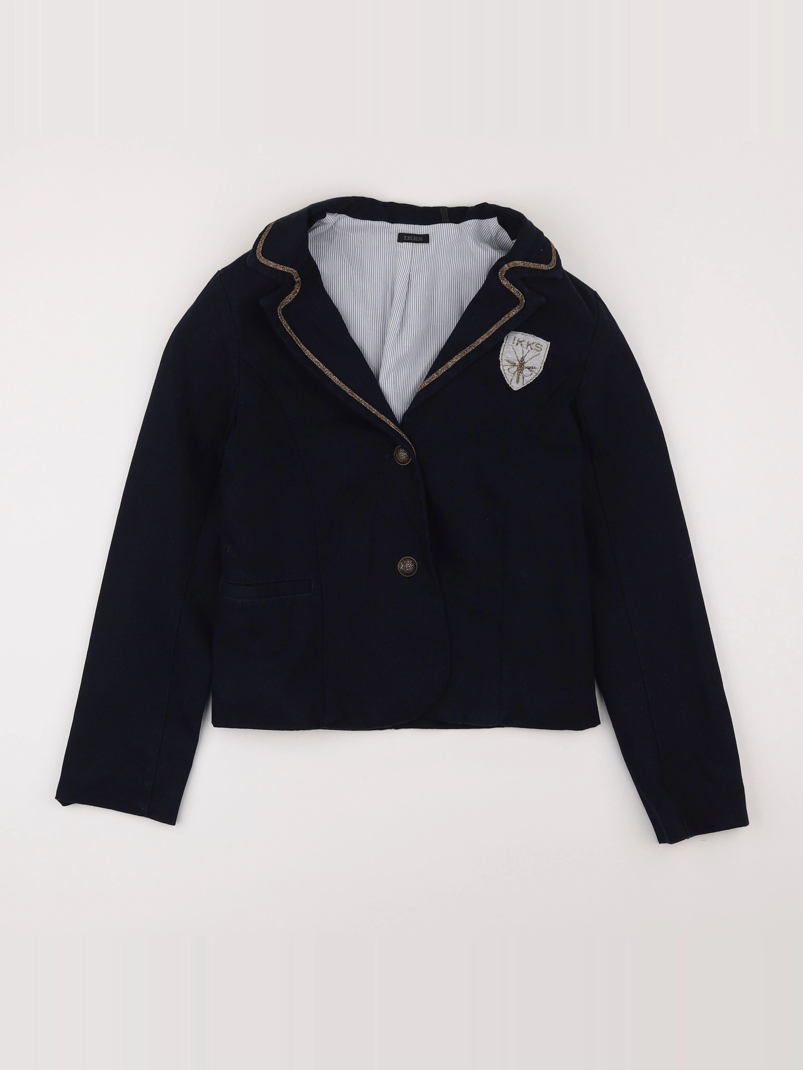 IKKS - veste bleu - 12 ans