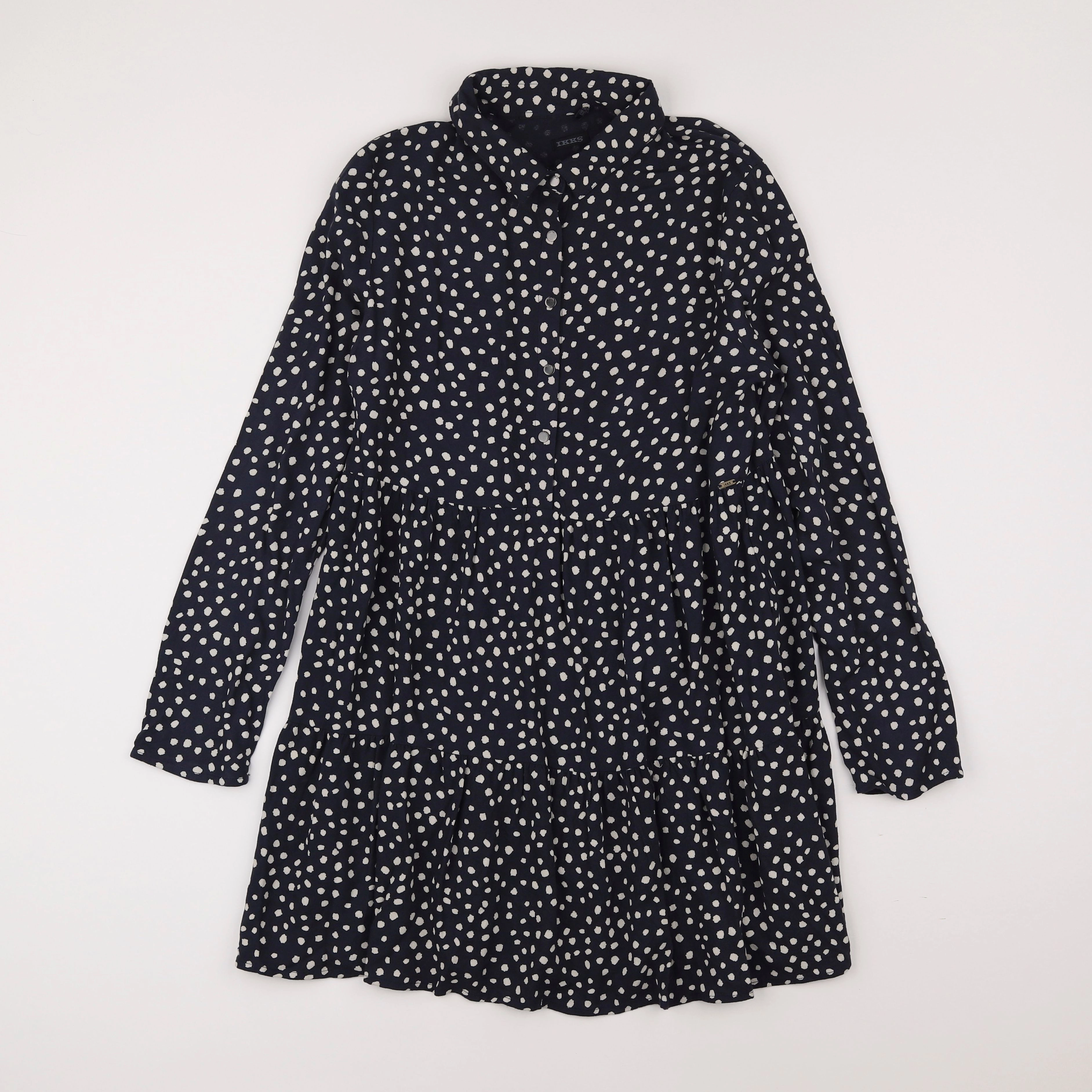 IKKS - robe bleu - 14 ans