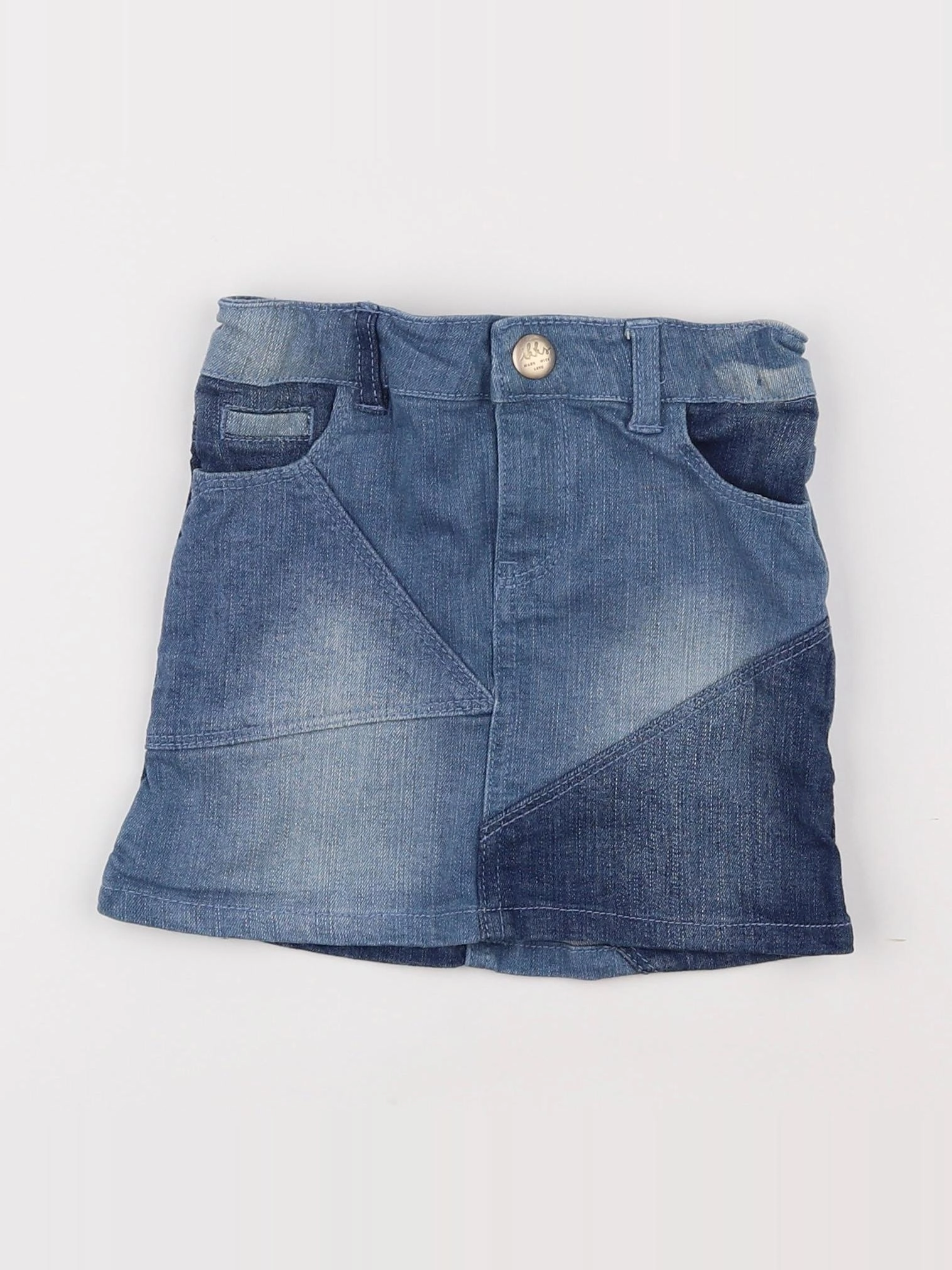 IKKS - jupe bleu - 3 ans