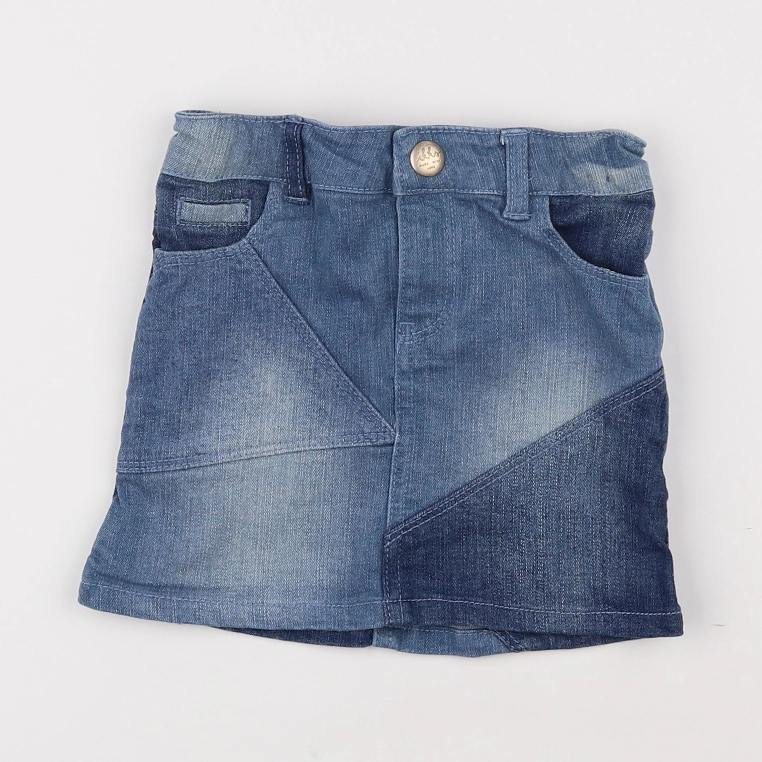 IKKS - jupe bleu - 3 ans