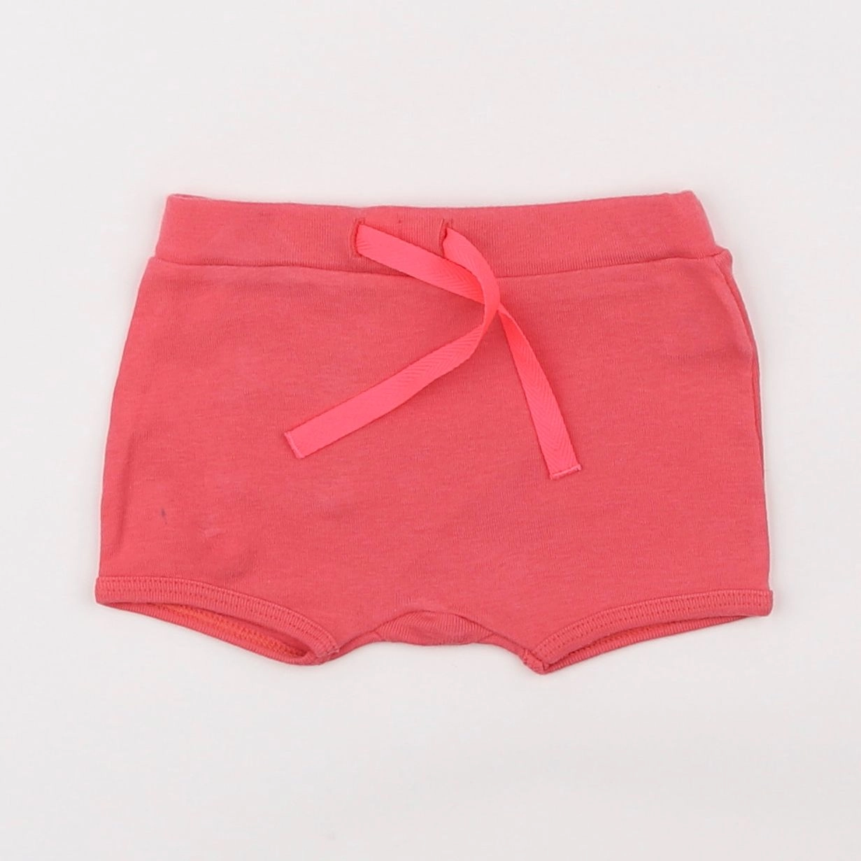 Petit Bateau - short rose - 6 mois