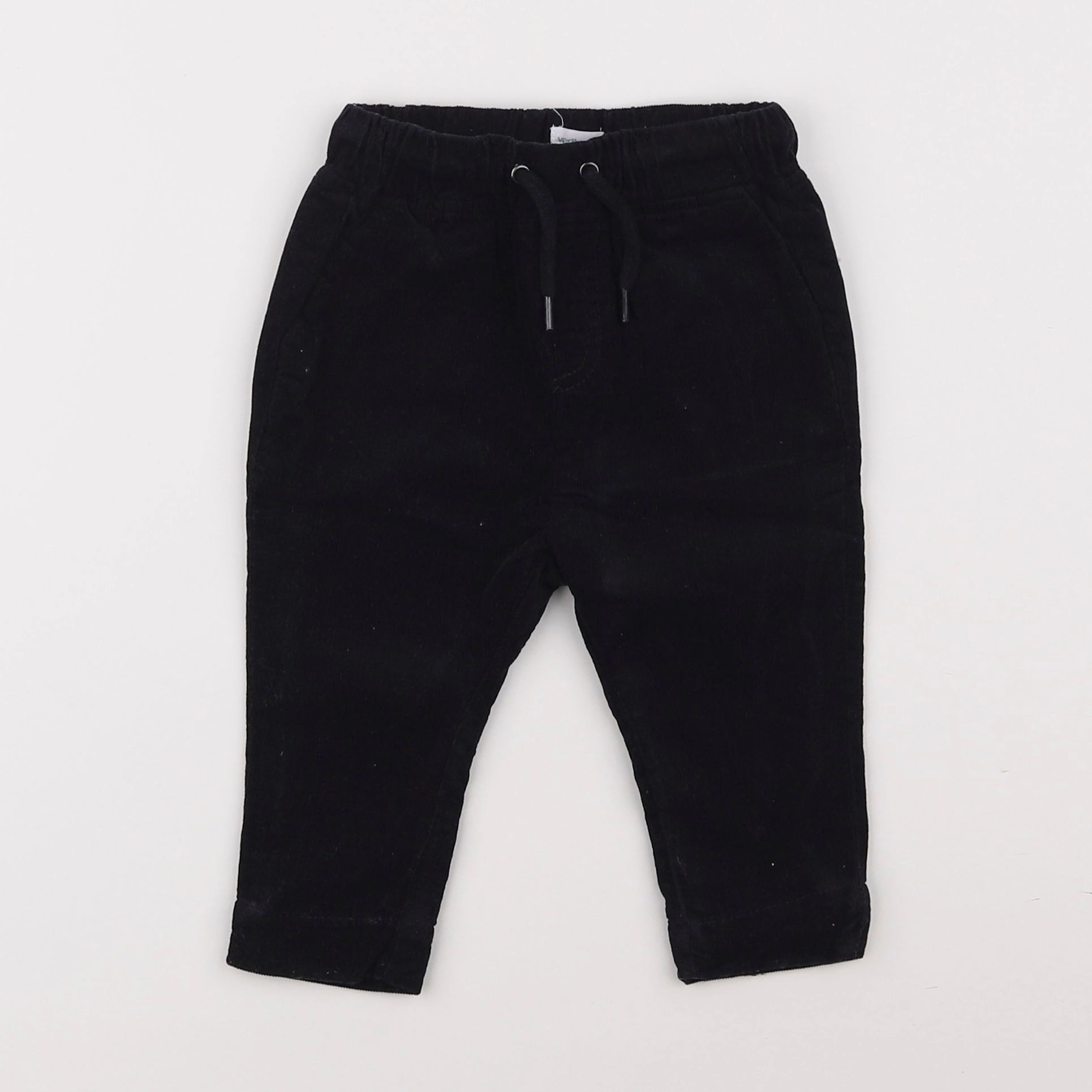 Vertbaudet - pantalon noir - 6 mois