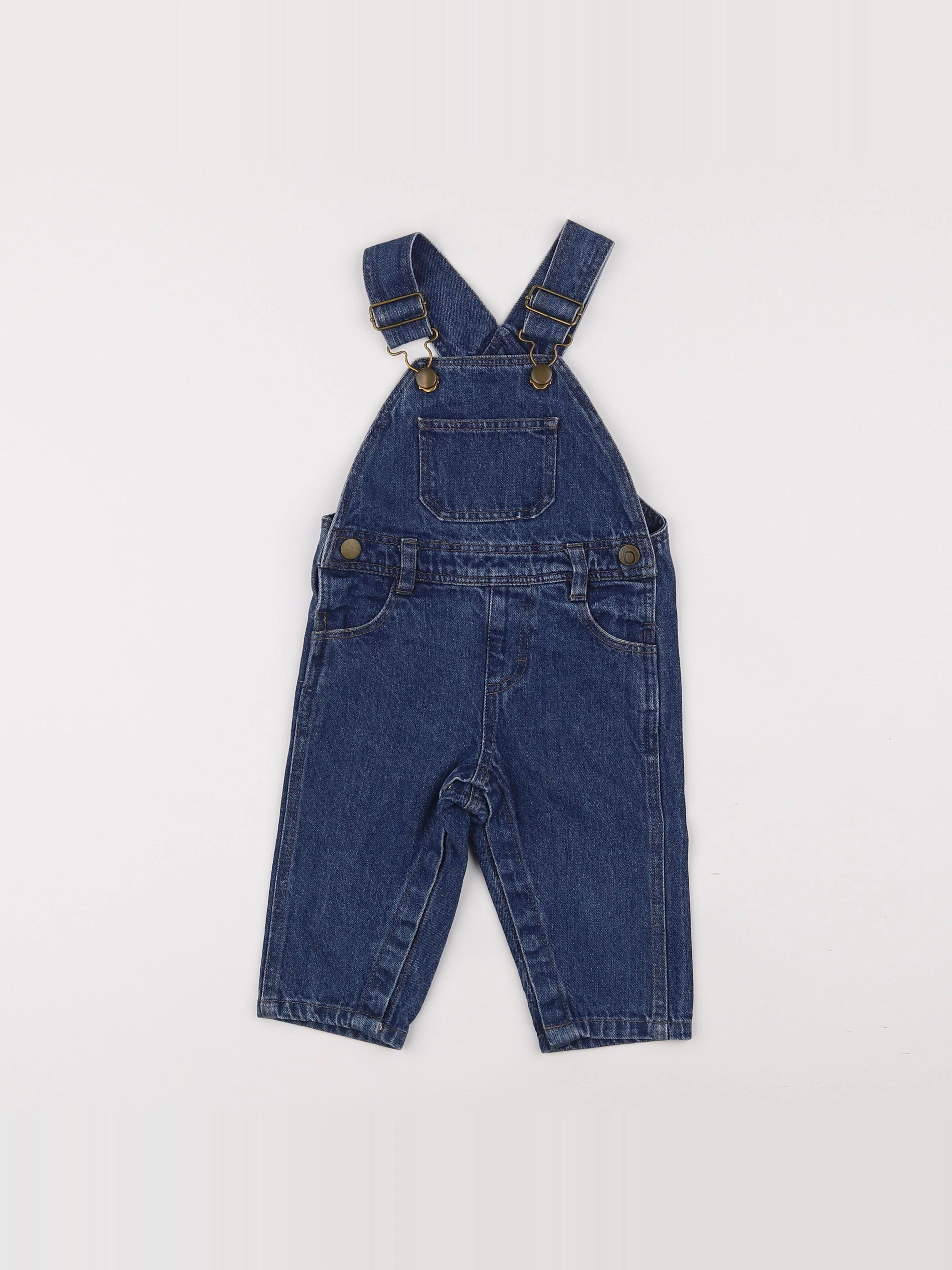 Boutchou - salopette bleu - 6 mois