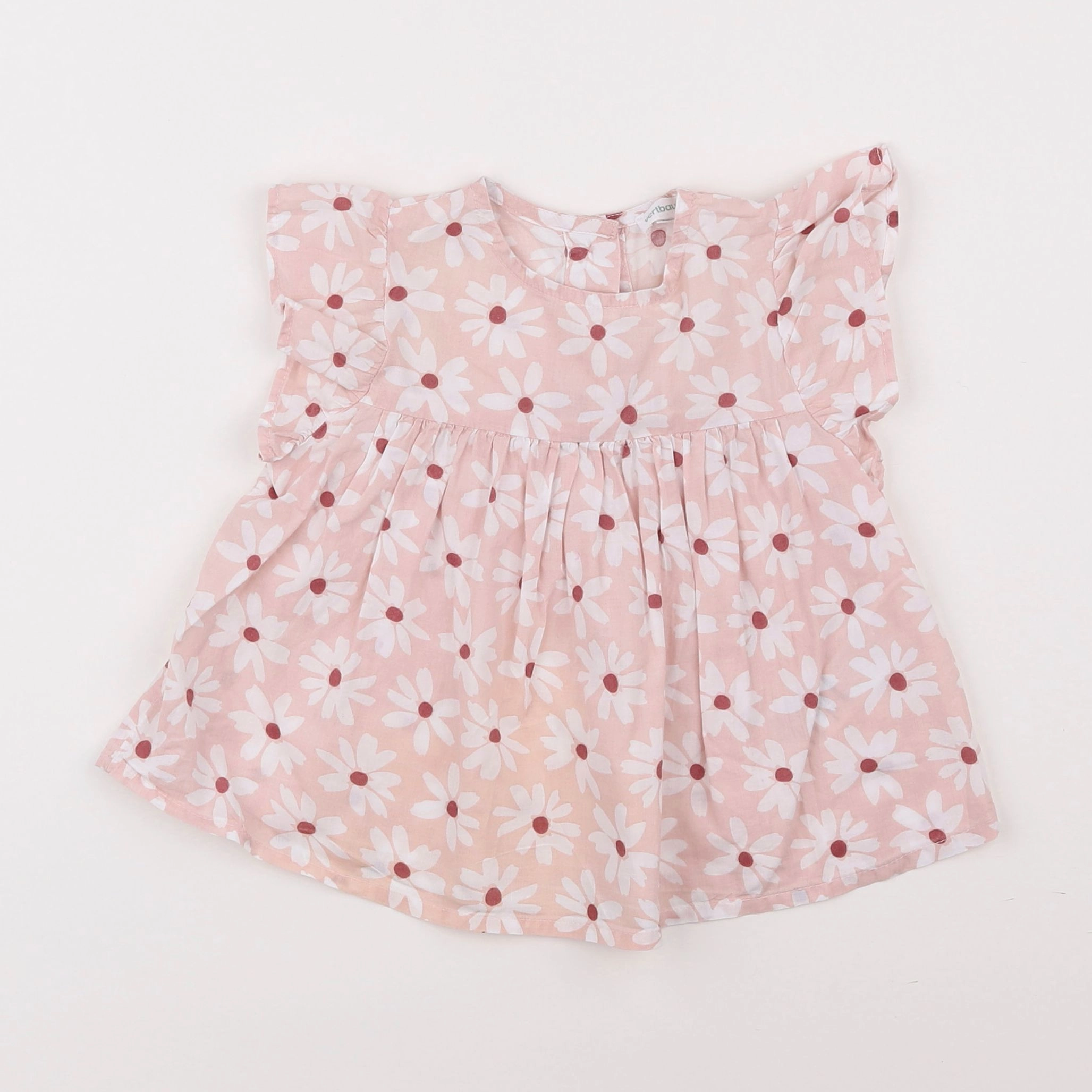 Vertbaudet - blouse rose - 3 ans