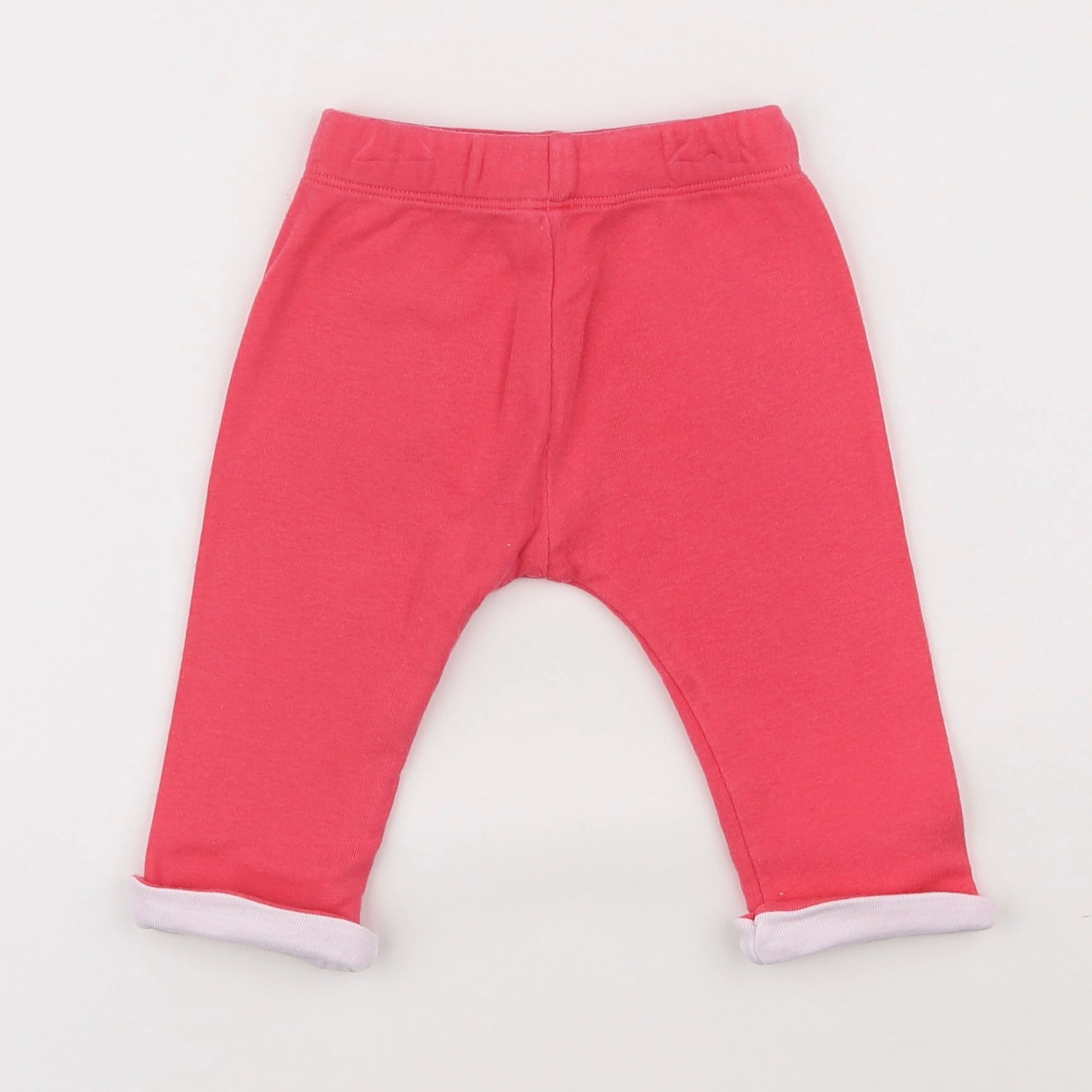 Petit Bateau - legging rose - 6 mois