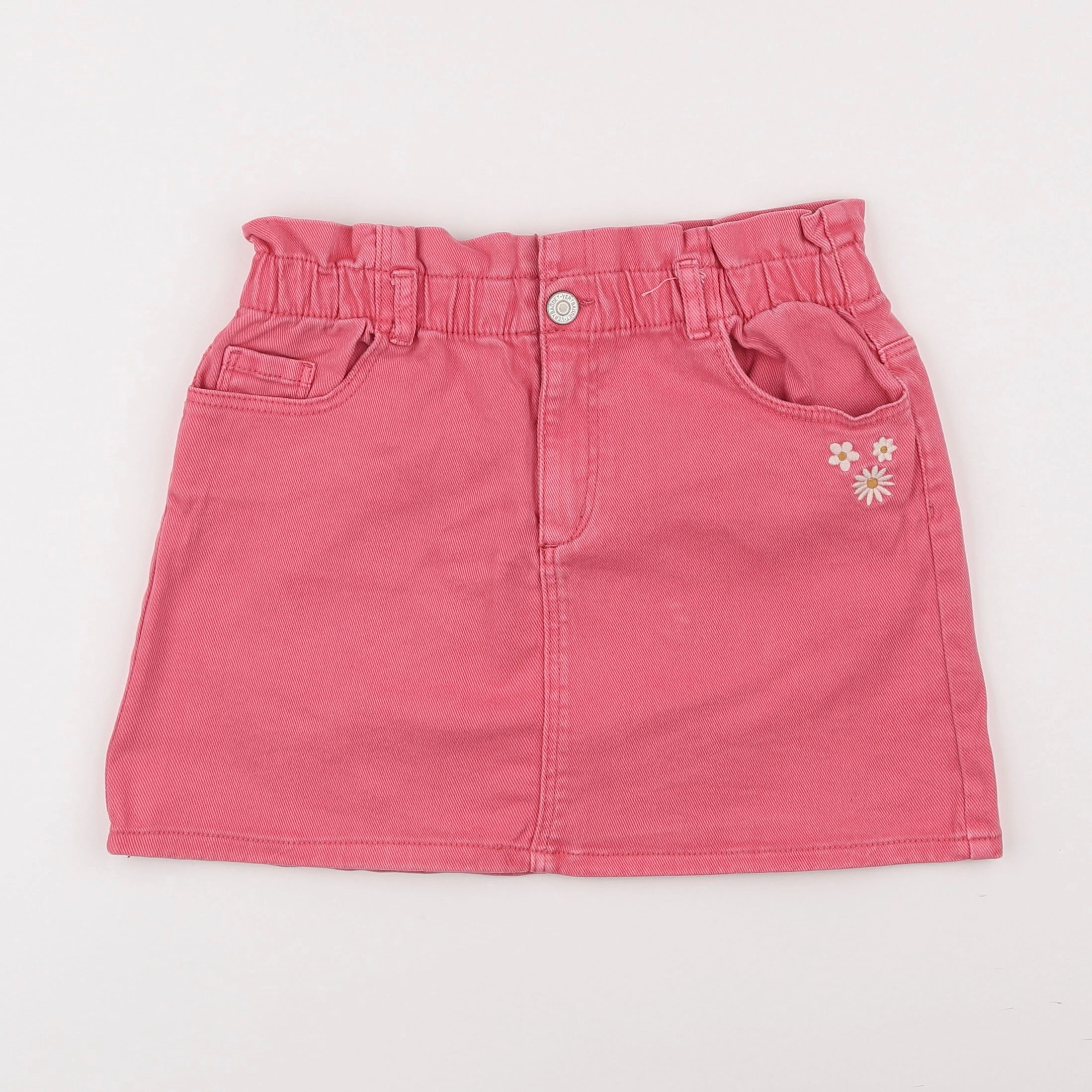 Vertbaudet - jupe rose - 10 ans