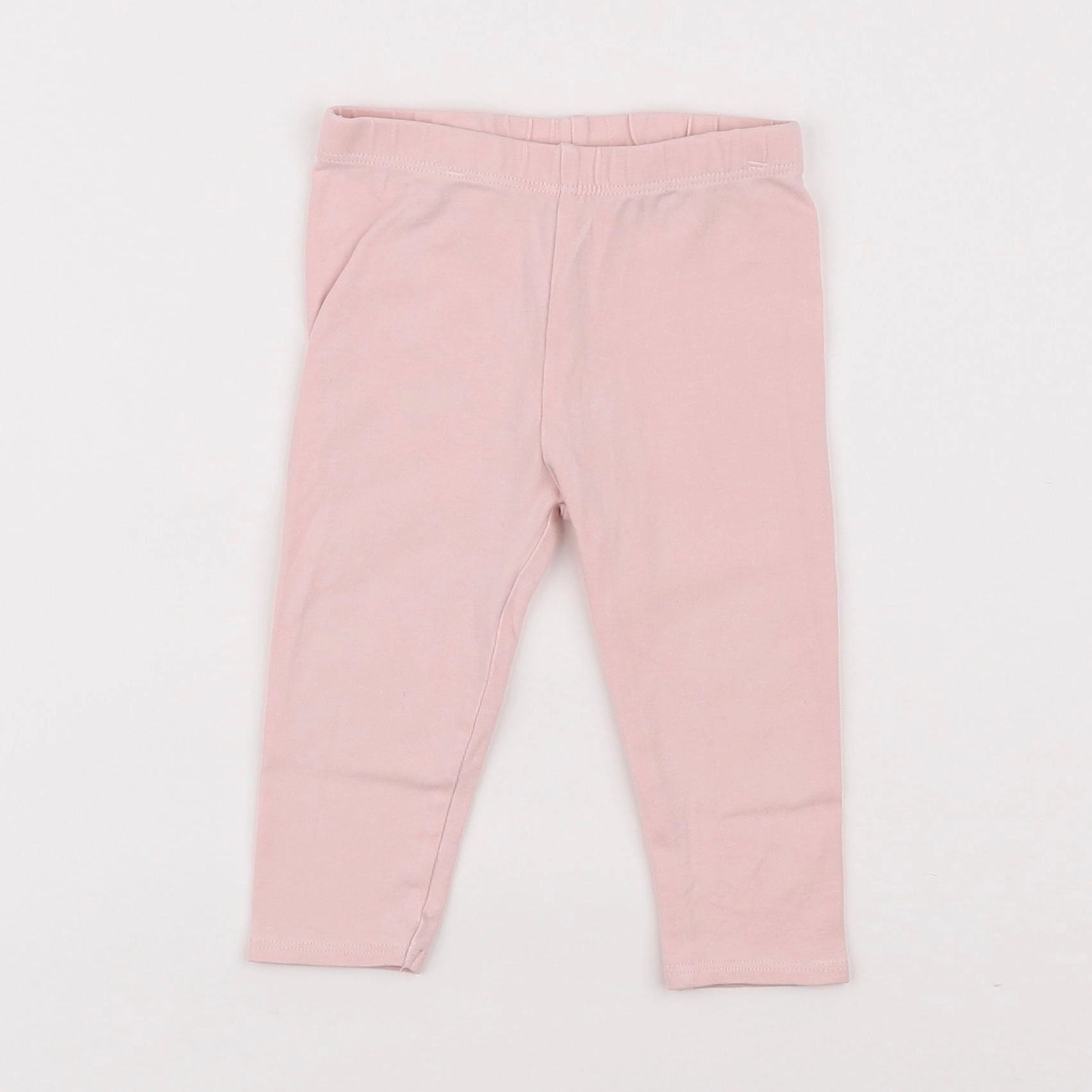 Vertbaudet - legging rose - 12 mois