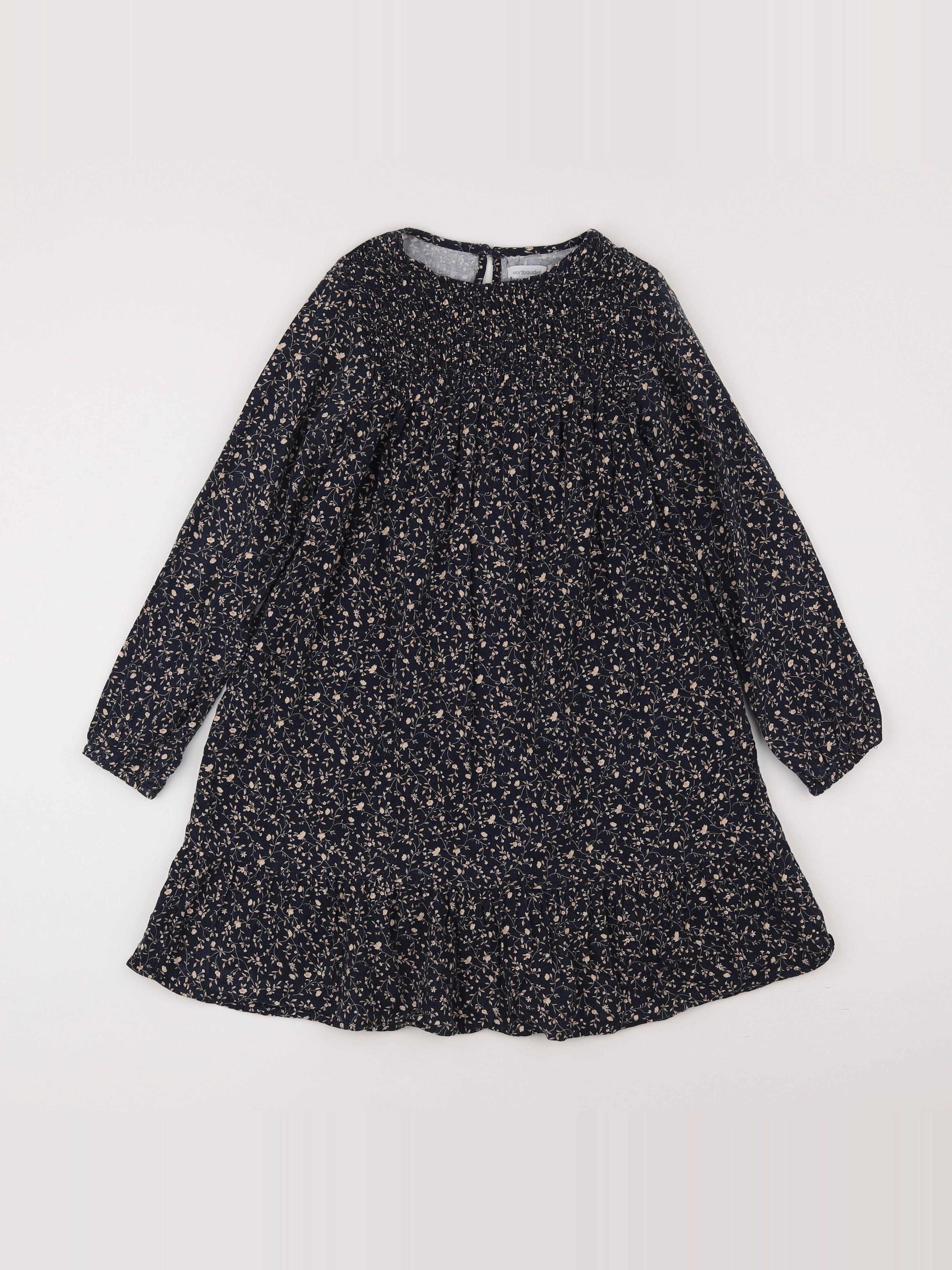 Vertbaudet - robe bleu - 9 ans