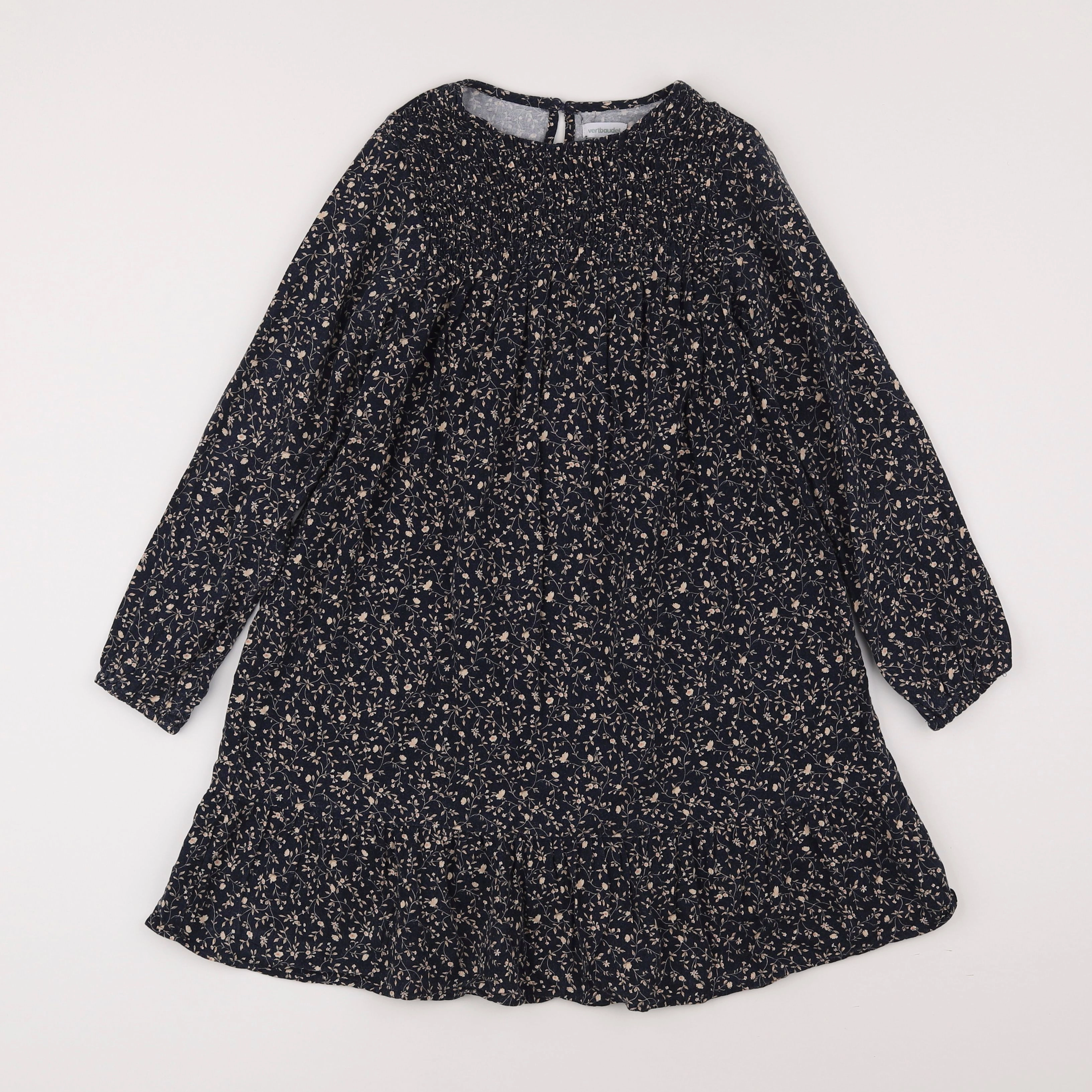 Vertbaudet - robe bleu - 9 ans