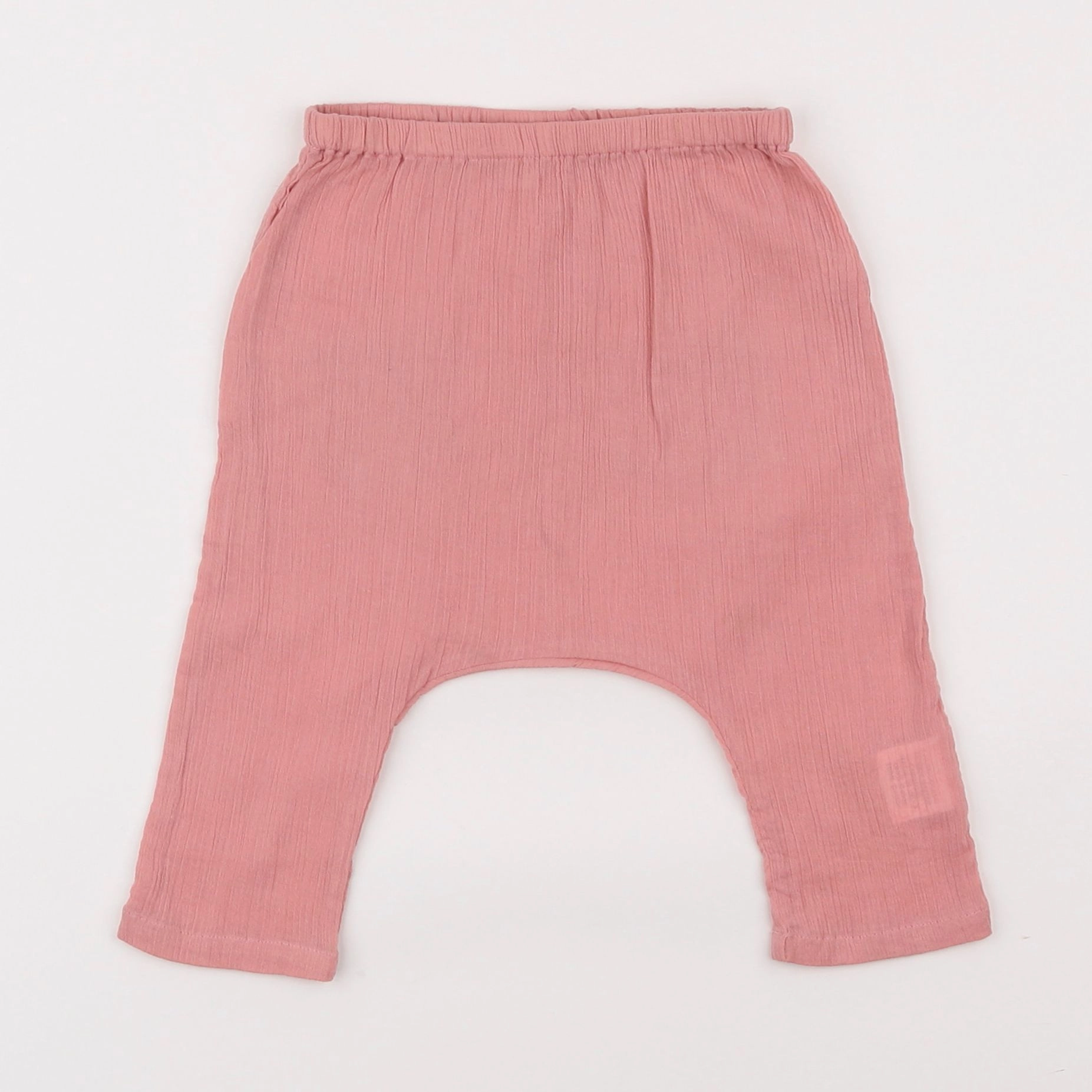 Louis Louise - sarouel rose - 6 mois