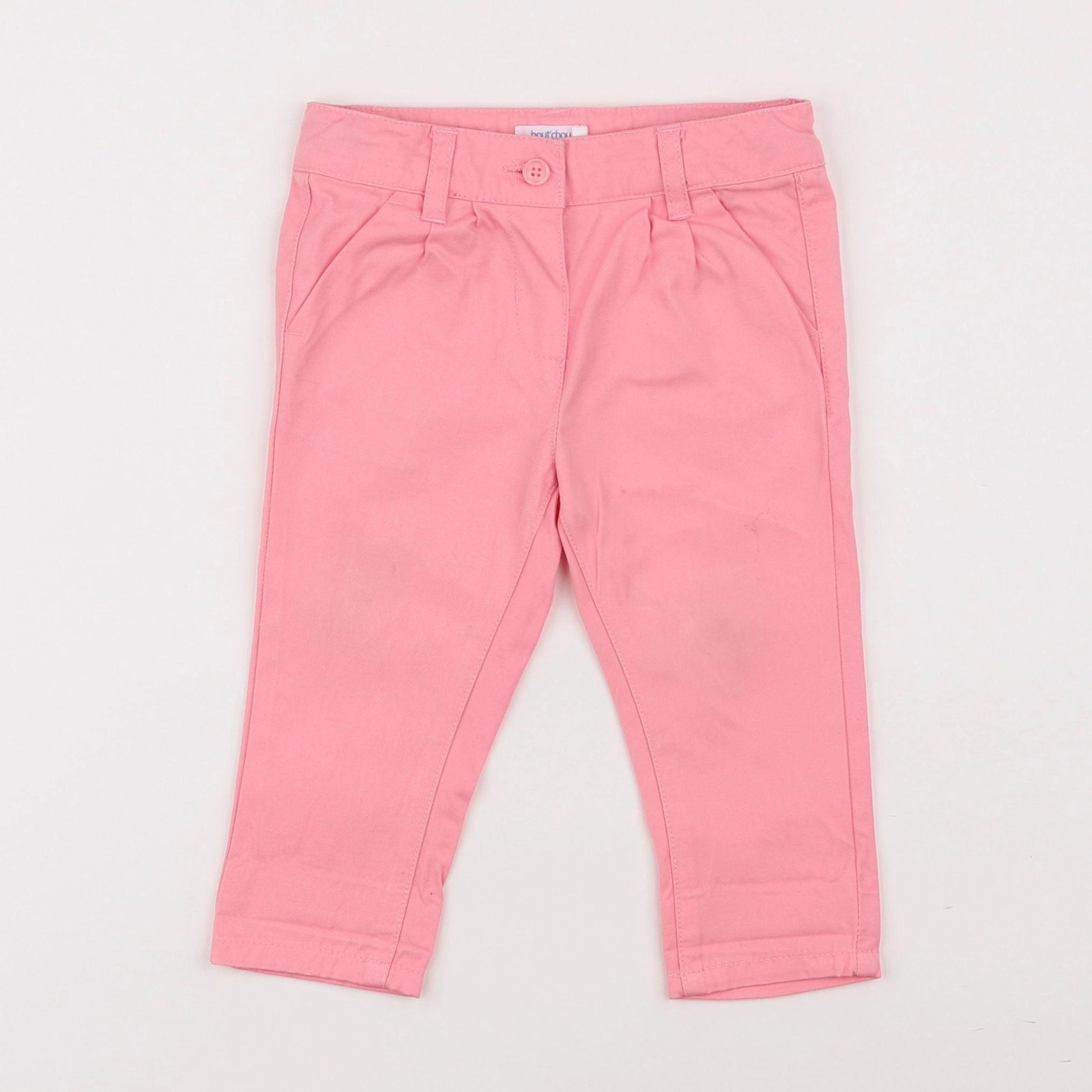 Boutchou - pantalon rose - 9 mois