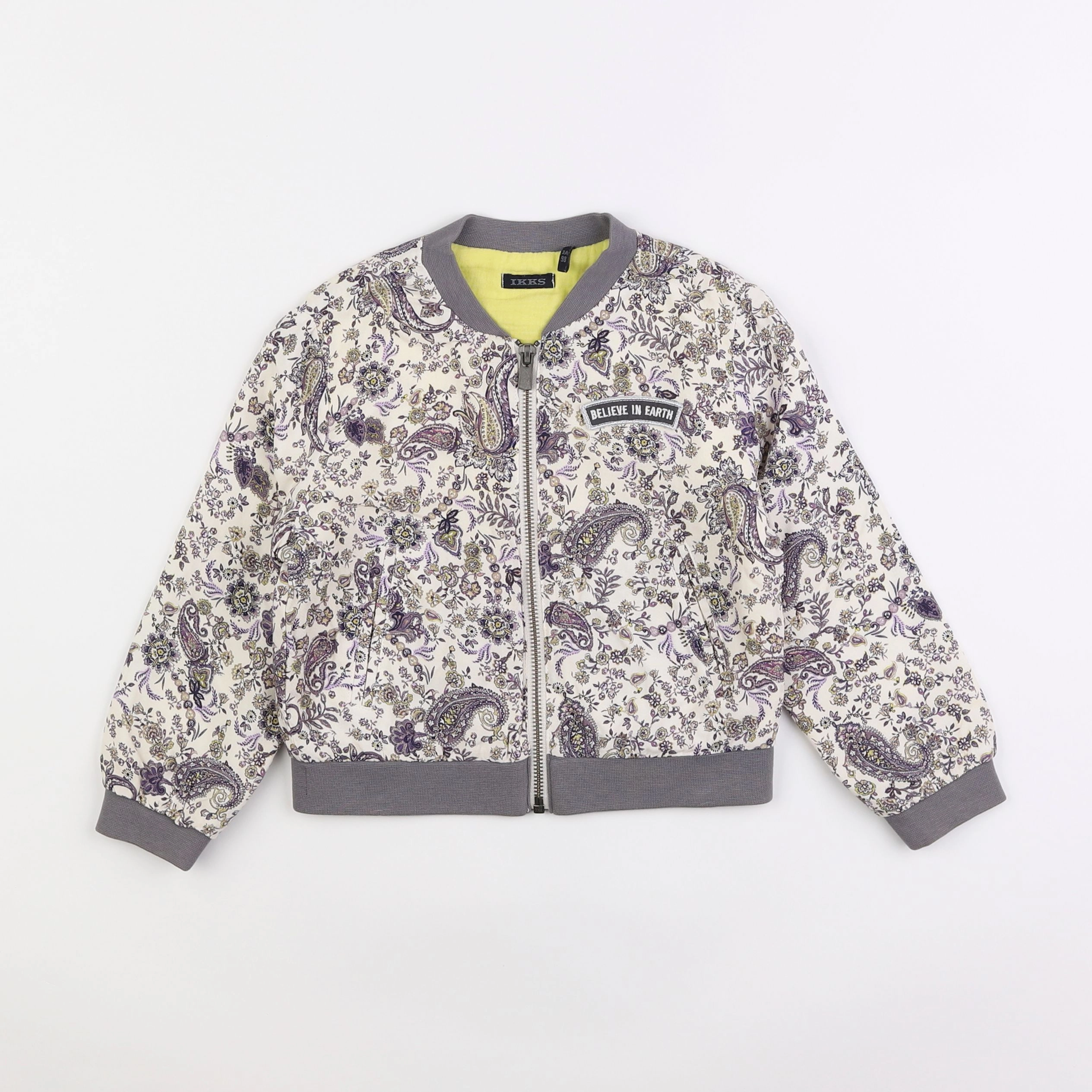 IKKS - veste violet - 3 ans