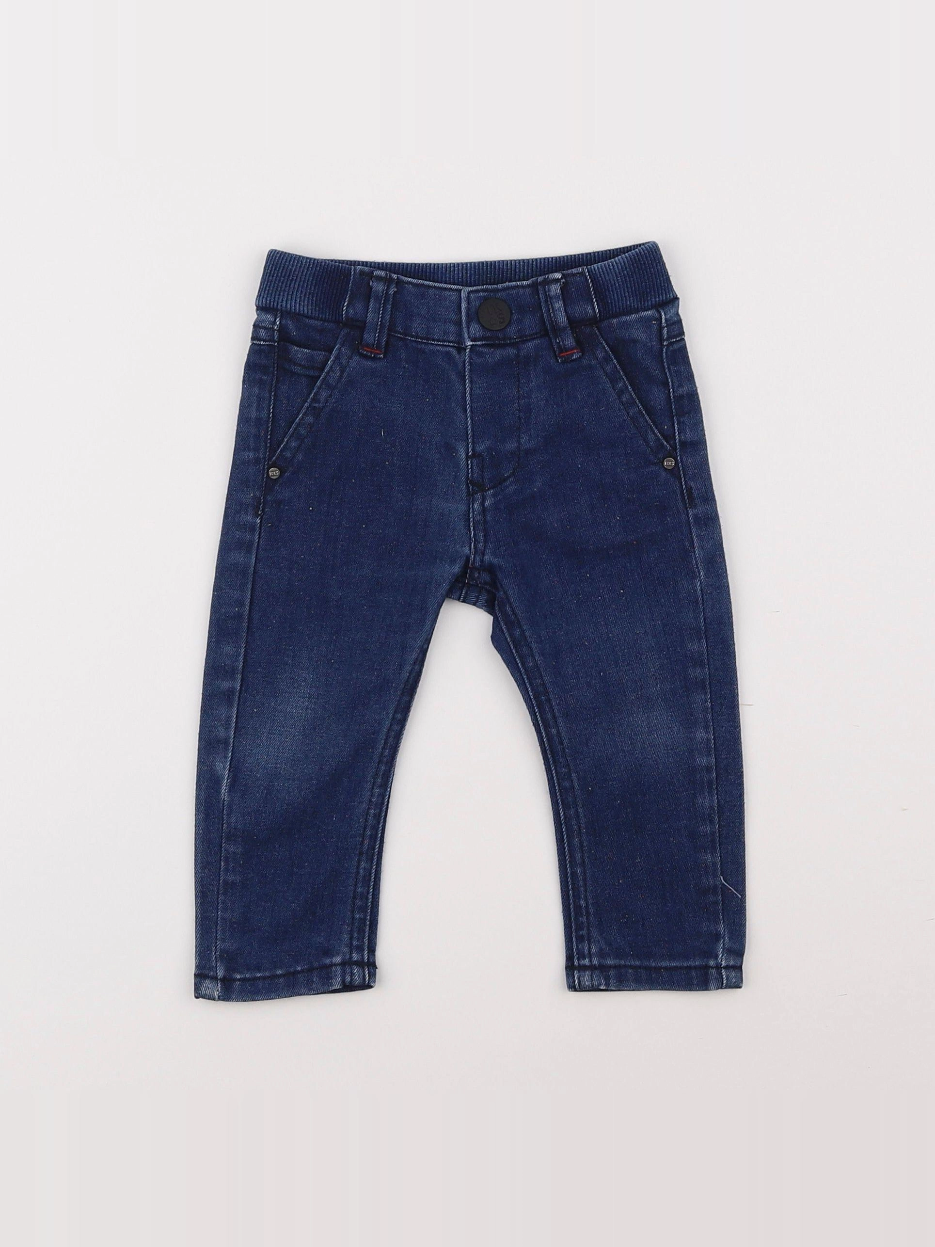 IKKS - jean bleu - 12 mois