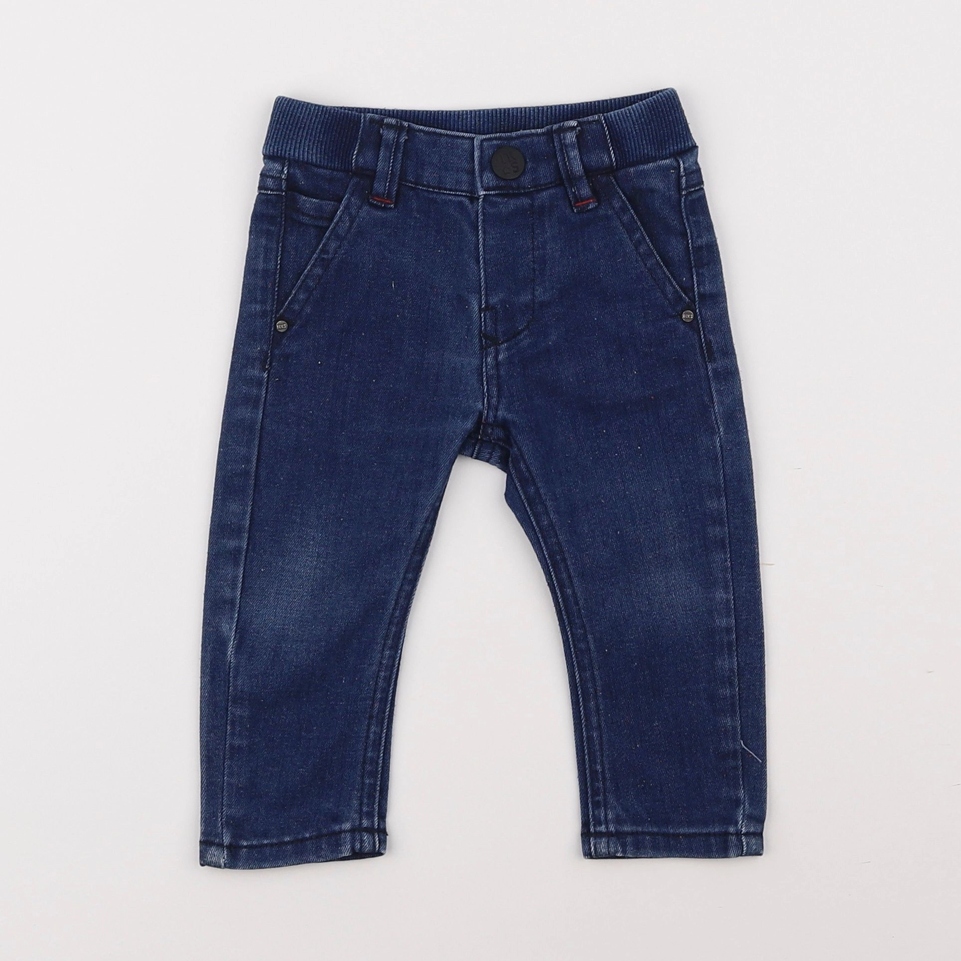 IKKS - jean bleu - 12 mois