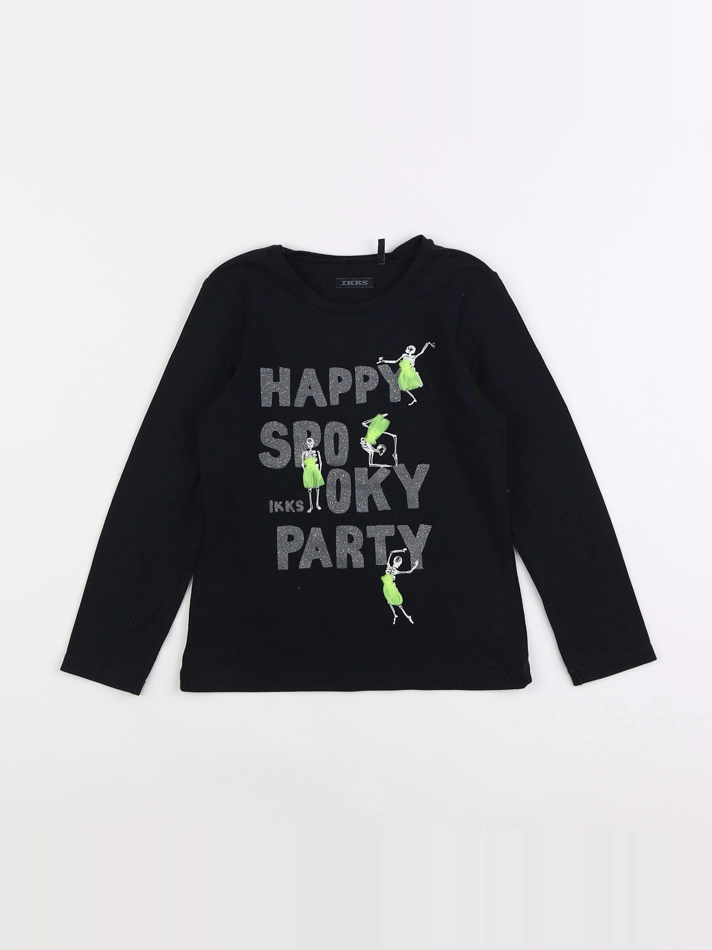 IKKS - tee-shirt noir - 4 ans