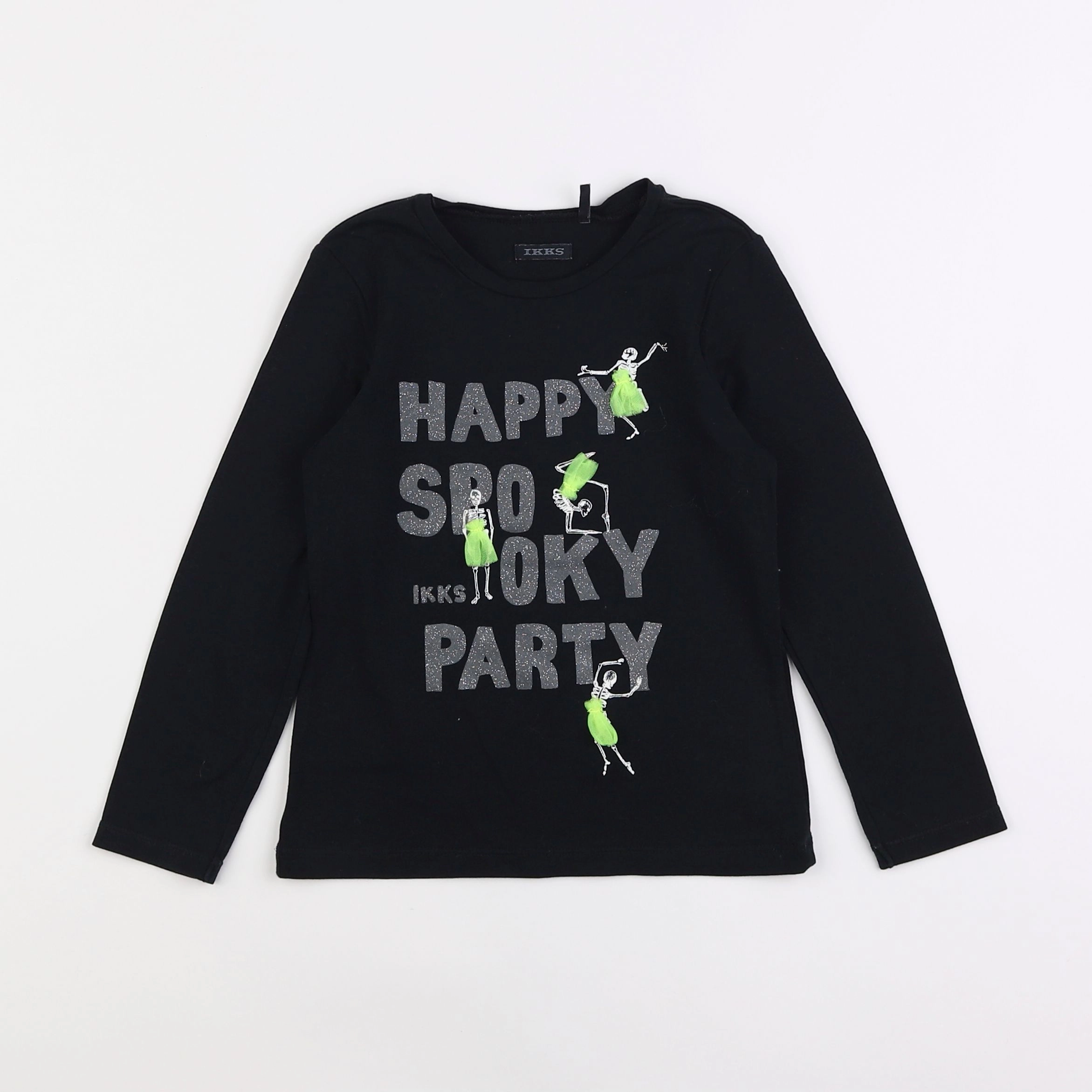 IKKS - tee-shirt noir - 4 ans