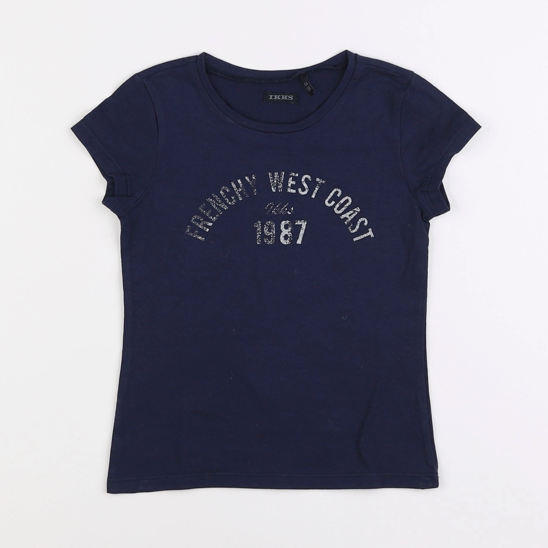 IKKS - tee-shirt bleu - 4 ans