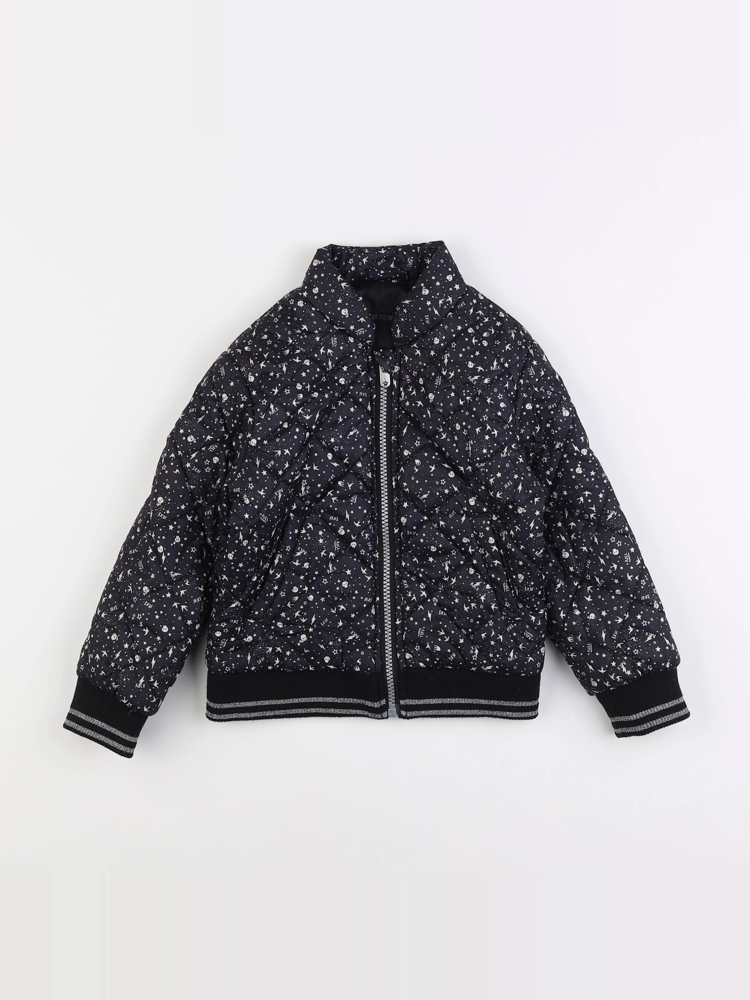 IKKS - doudoune bleu - 4 ans