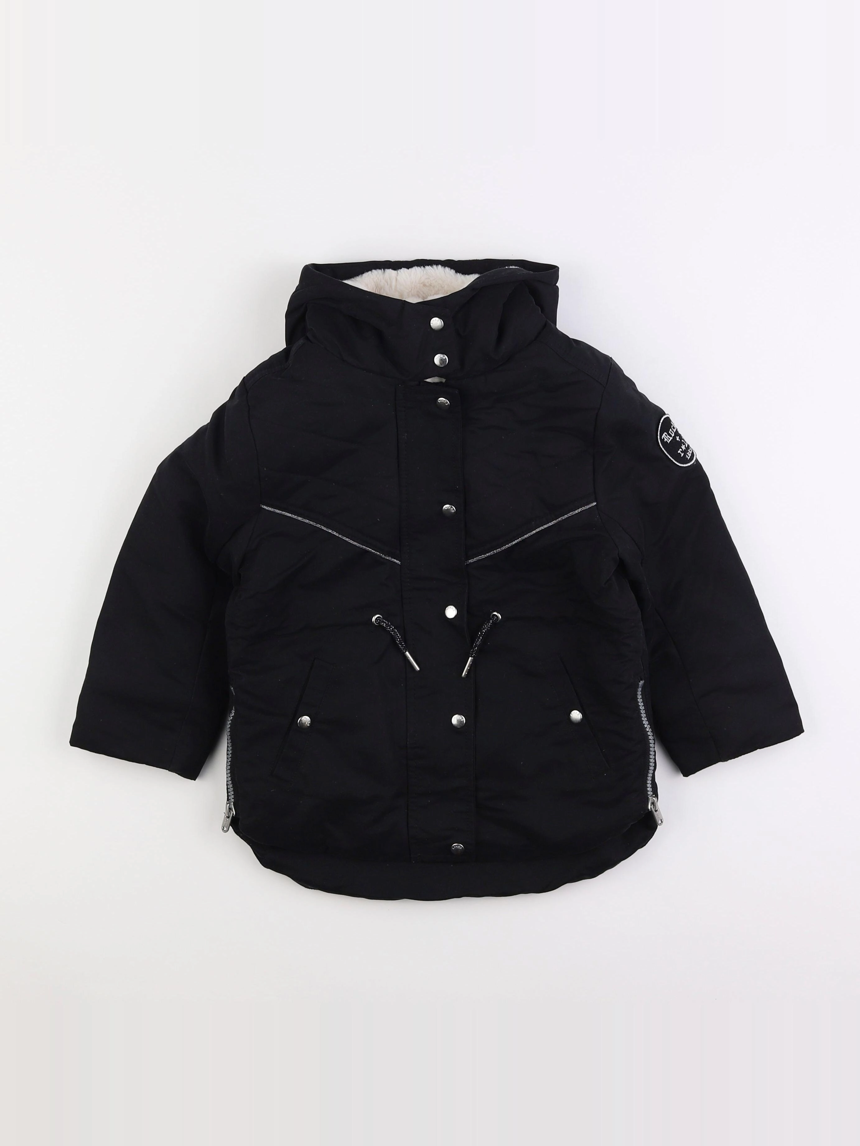 IKKS - manteau bleu - 4 ans