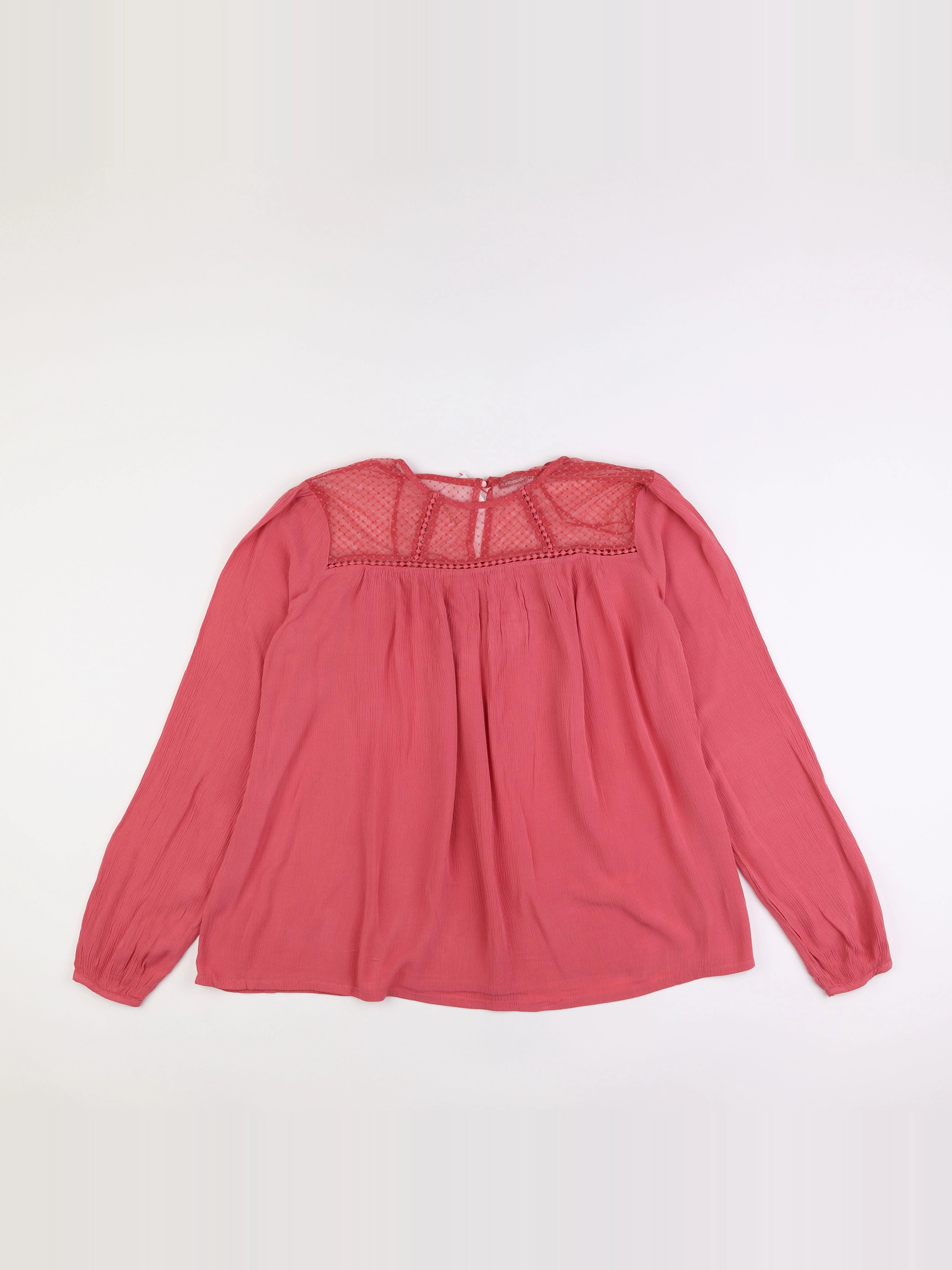 Vertbaudet - blouse grossesse rose - 46