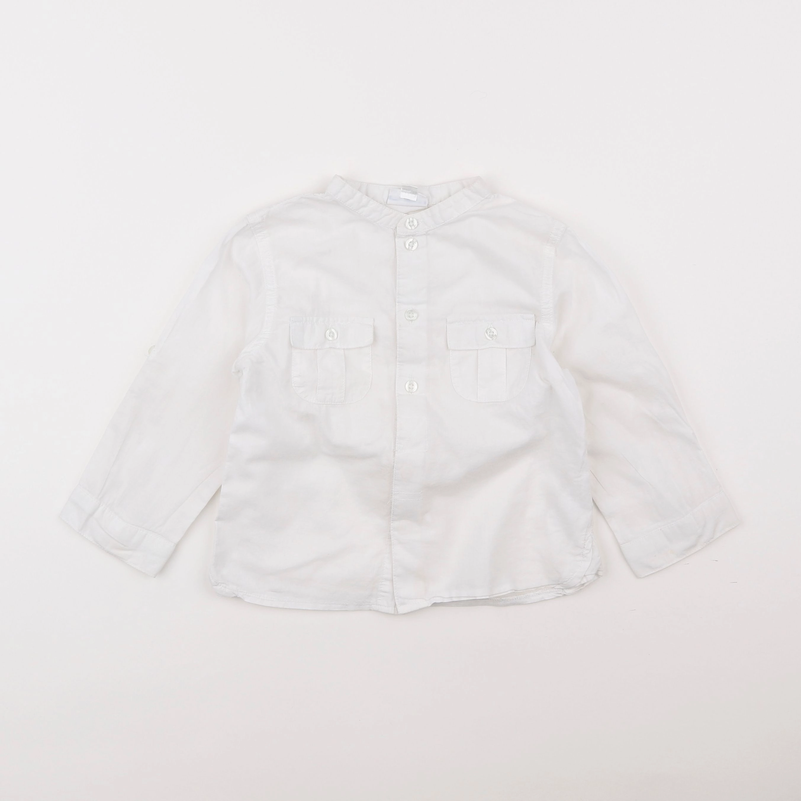 Vertbaudet - chemise blanc - 3 ans