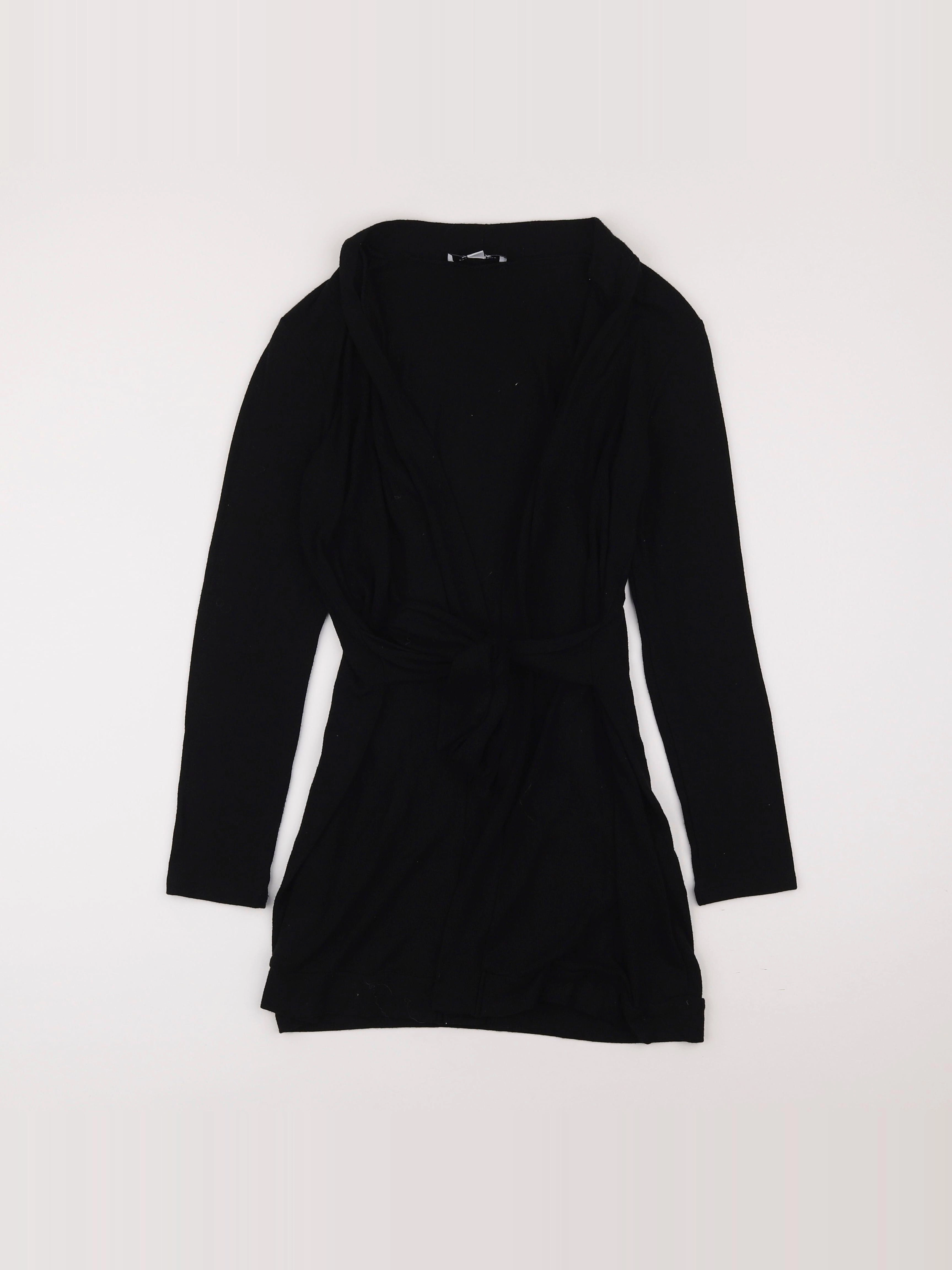 Envie de fraise - gilet grossesse, allaitement noir - 36 à 38