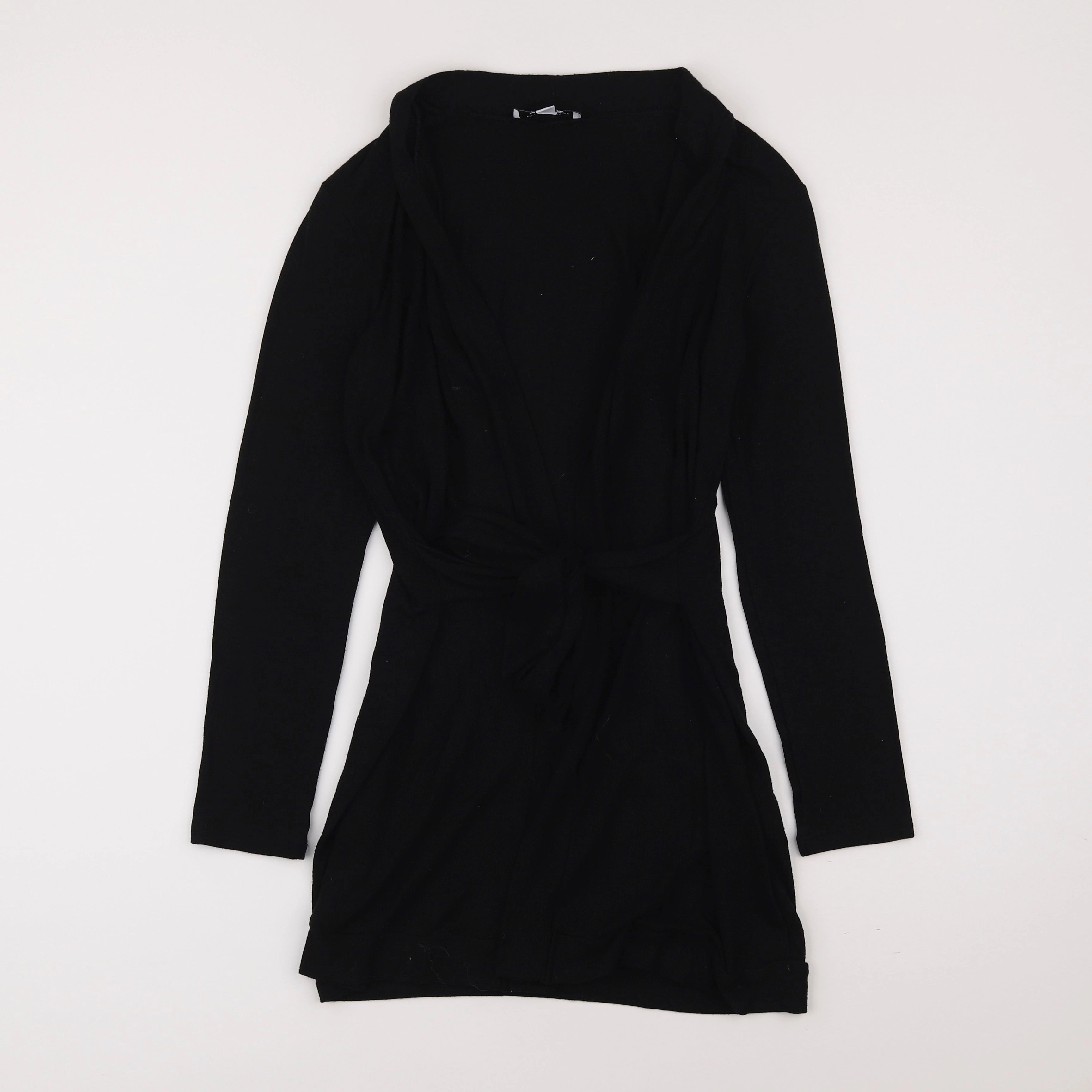 Envie de fraise - gilet grossesse, allaitement noir - 36 à 38