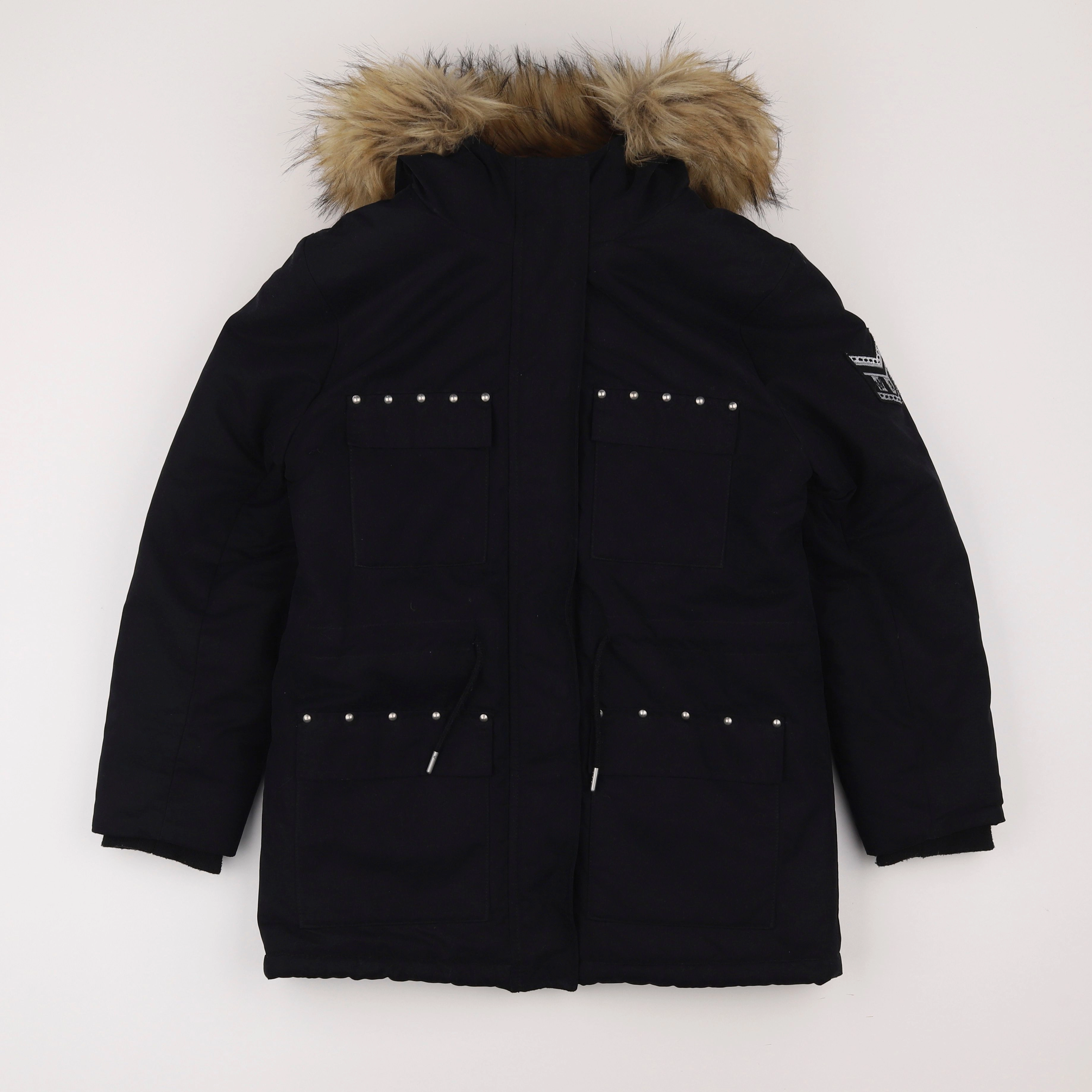 IKKS - parka bleu - 12 ans