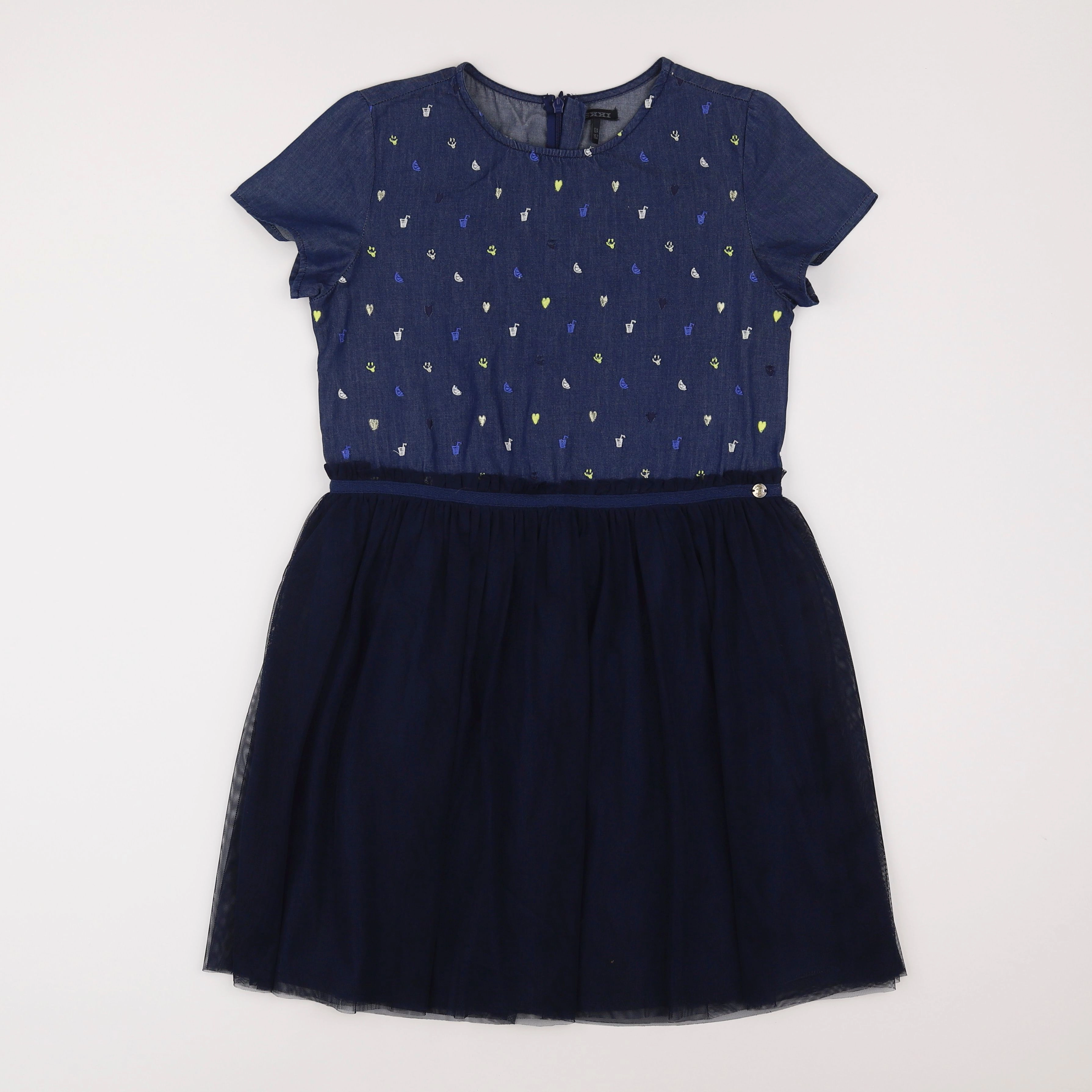 IKKS - robe bleu - 12 ans