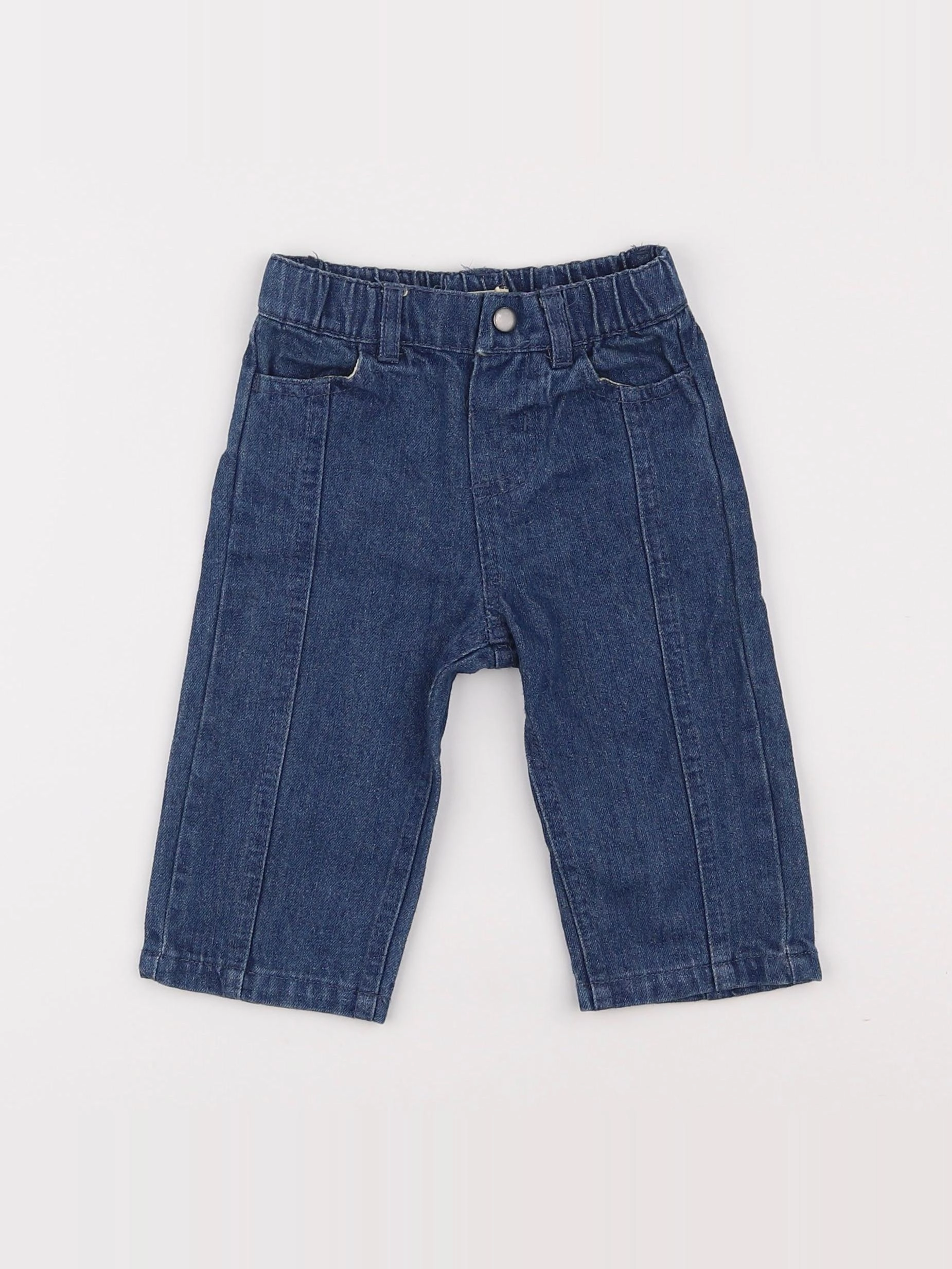 Boutchou - jean bleu - 6 mois