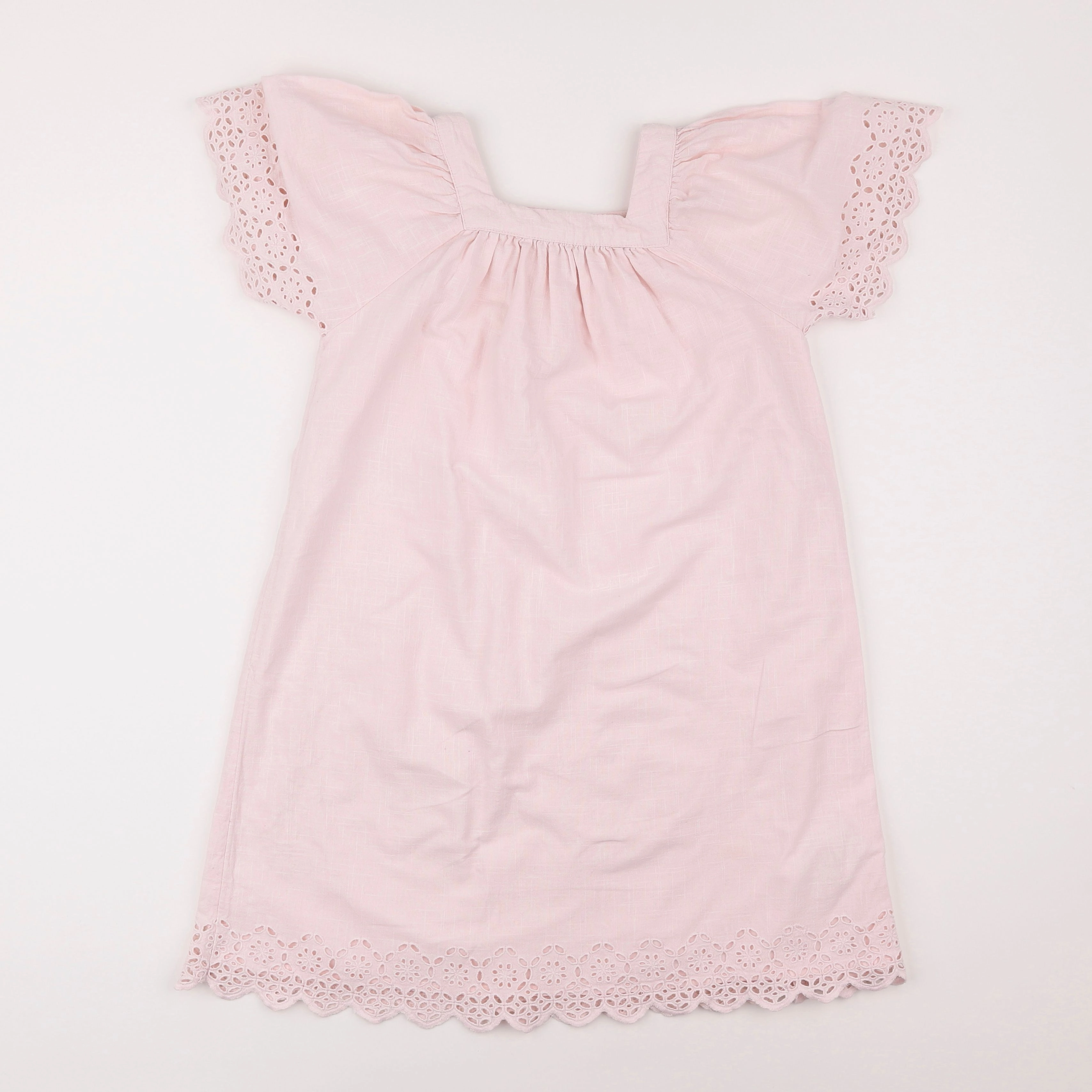 Vertbaudet - robe rose - 10 ans