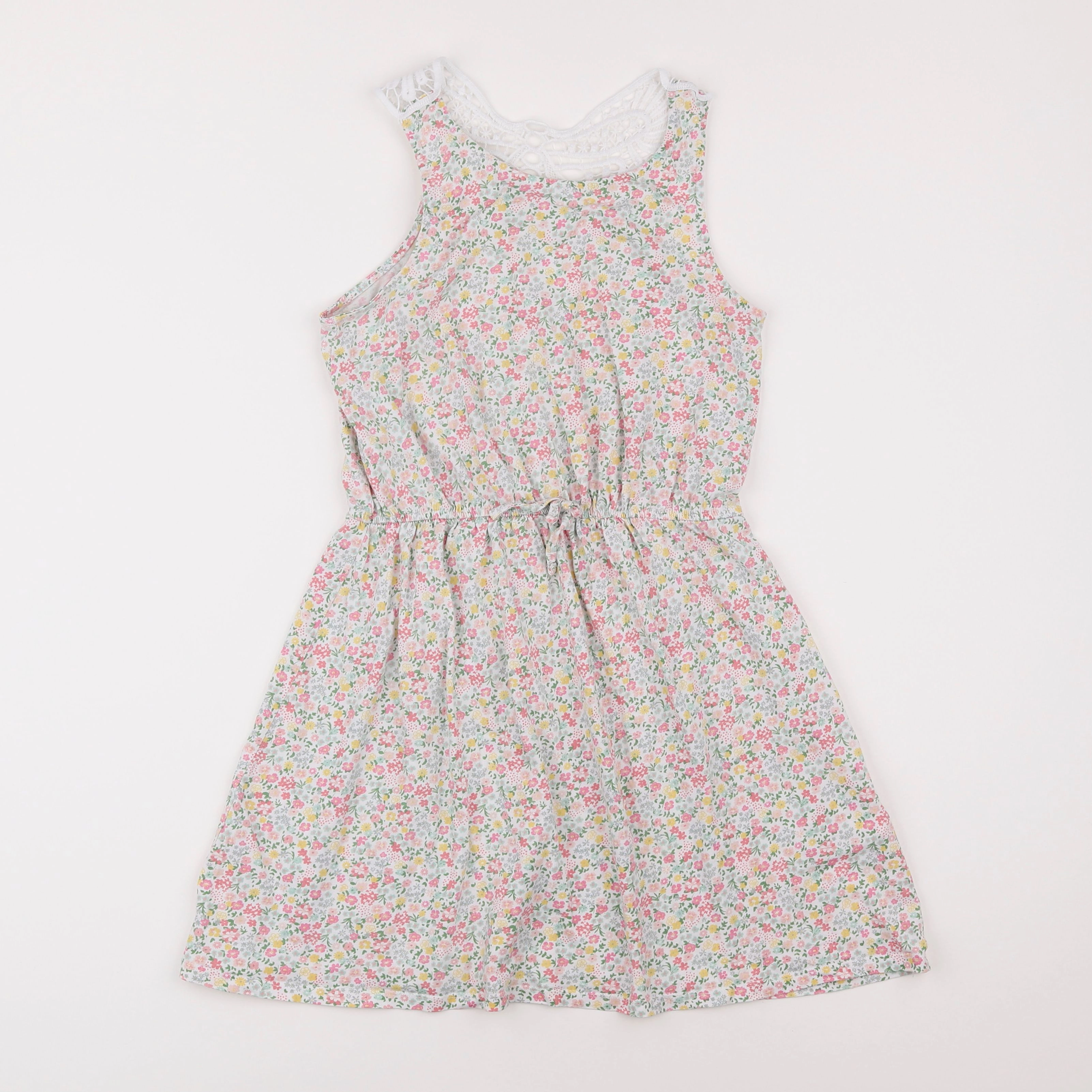 Vertbaudet - robe multicolore - 10 ans