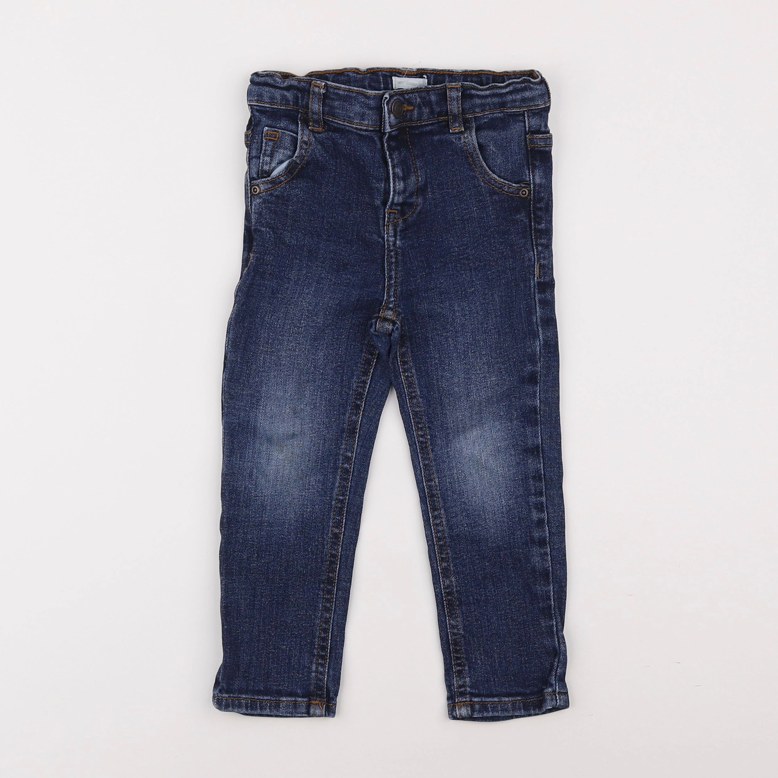 Vertbaudet - jean bleu - 2 ans