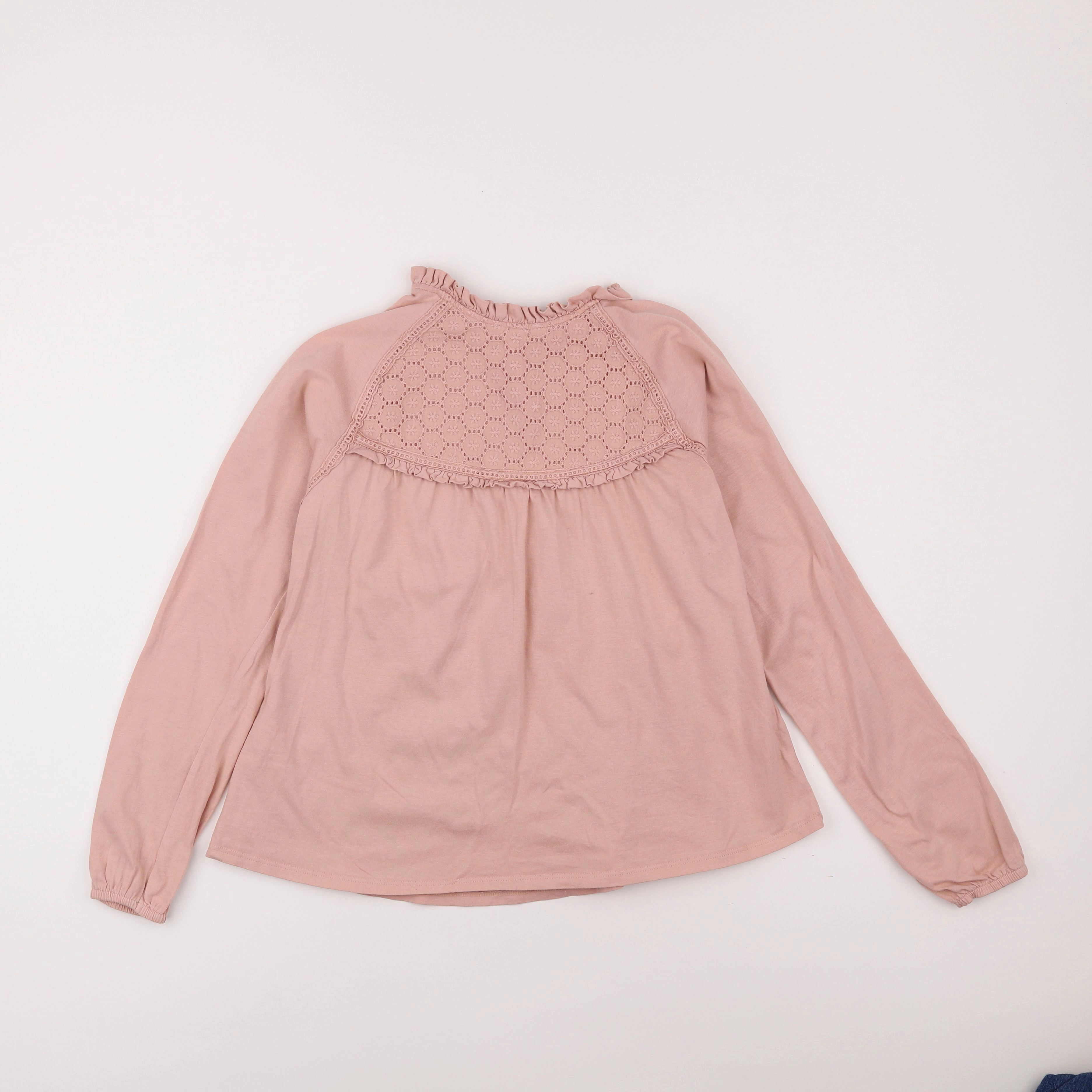 Vertbaudet - tee-shirt rose - 12 ans