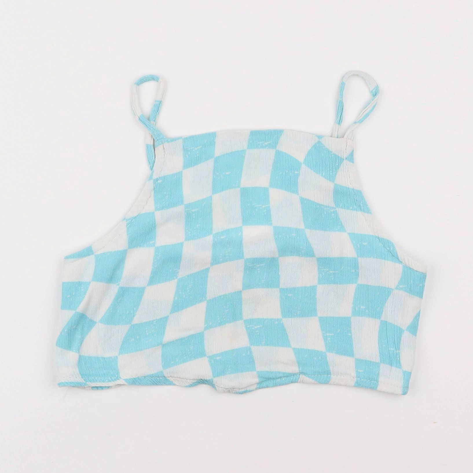 Zara - blouse bleu - 9 ans