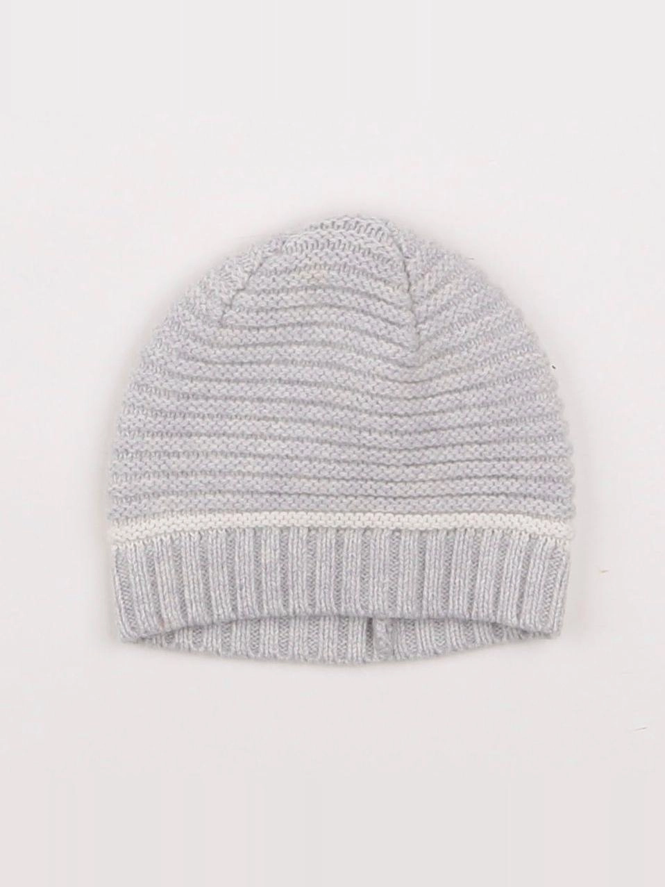 Bonton - bonnet gris - 6 mois