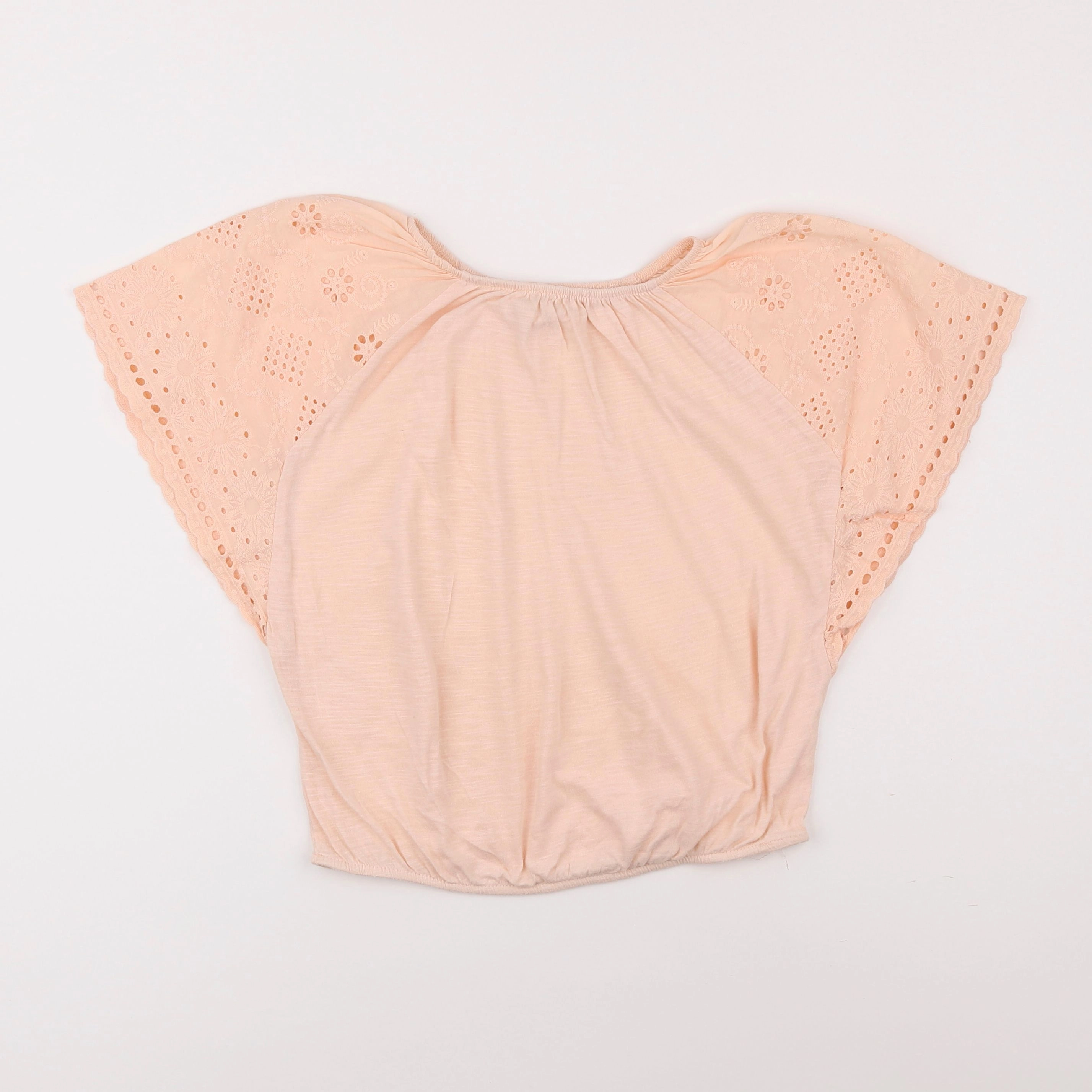 Mango - tee-shirt rose - 6/7 ans