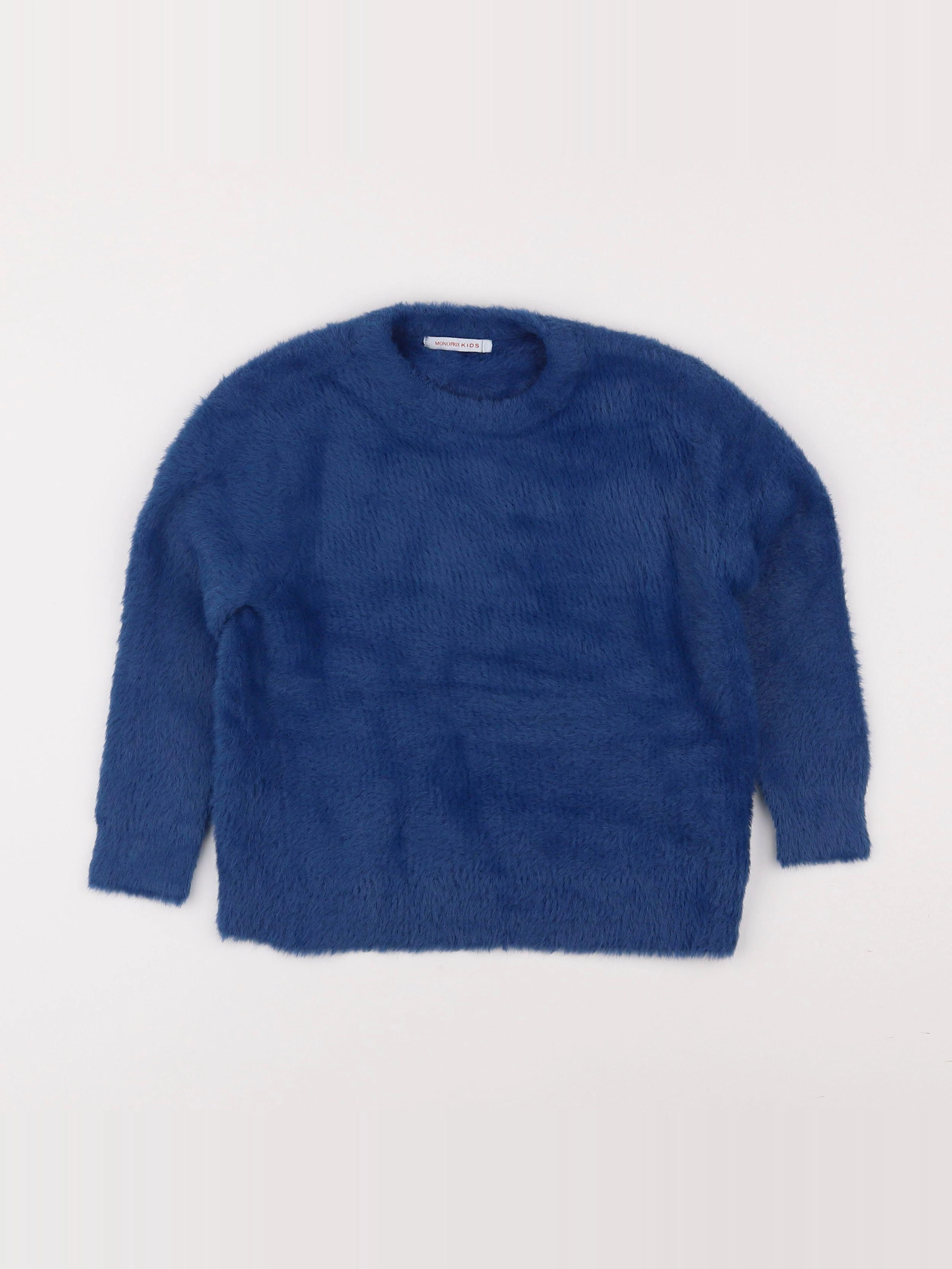 Monoprix - polaire bleu - 5 ans