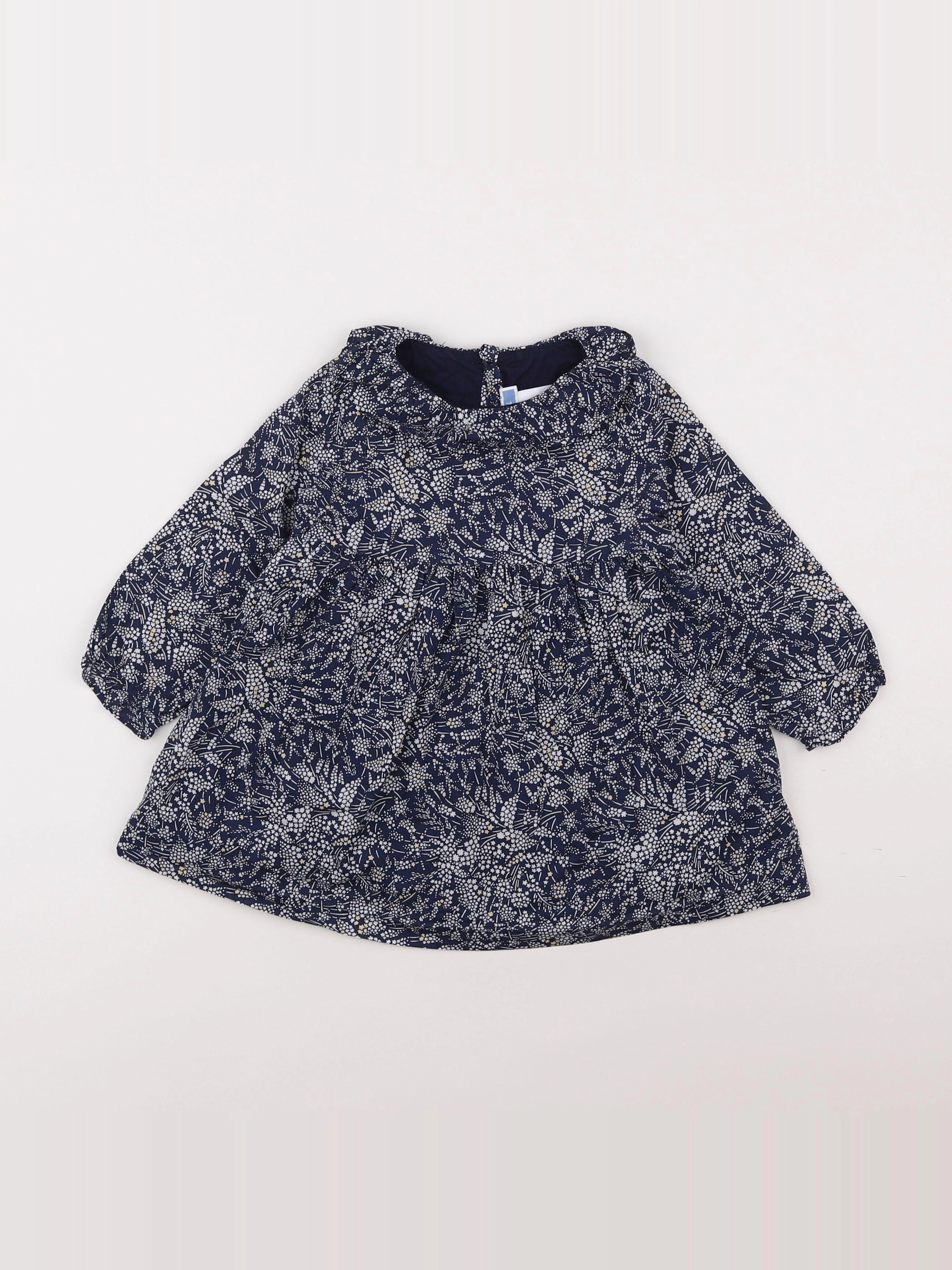 Jacadi - robe bleu - 18 mois