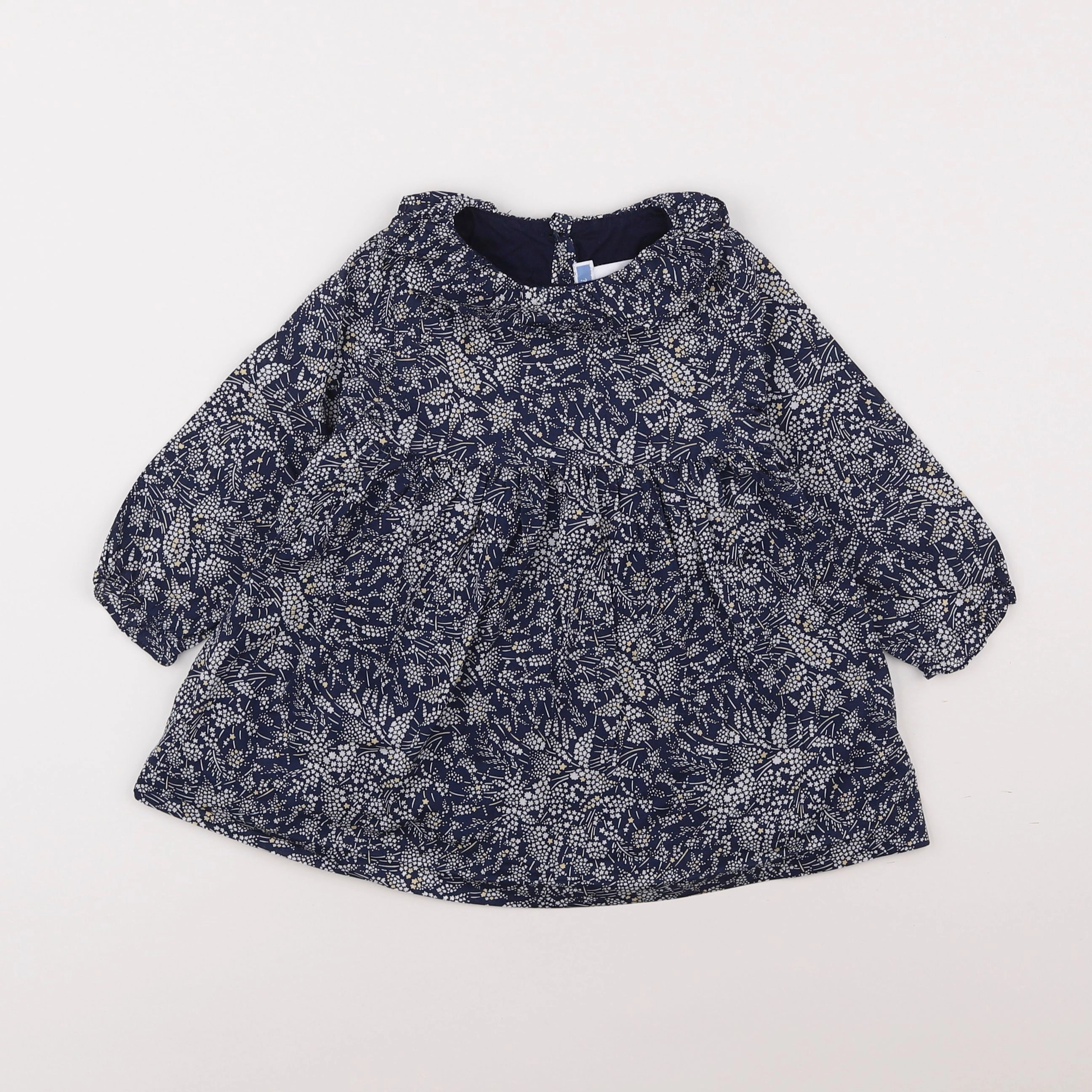 Jacadi - robe bleu - 18 mois