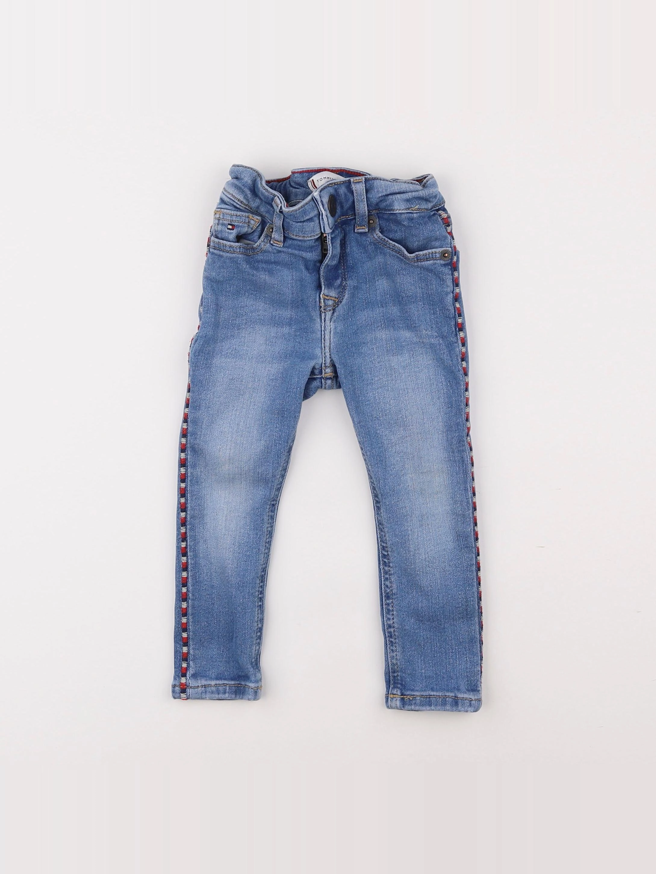 Tommy Hilfiger - jean bleu - 2 ans