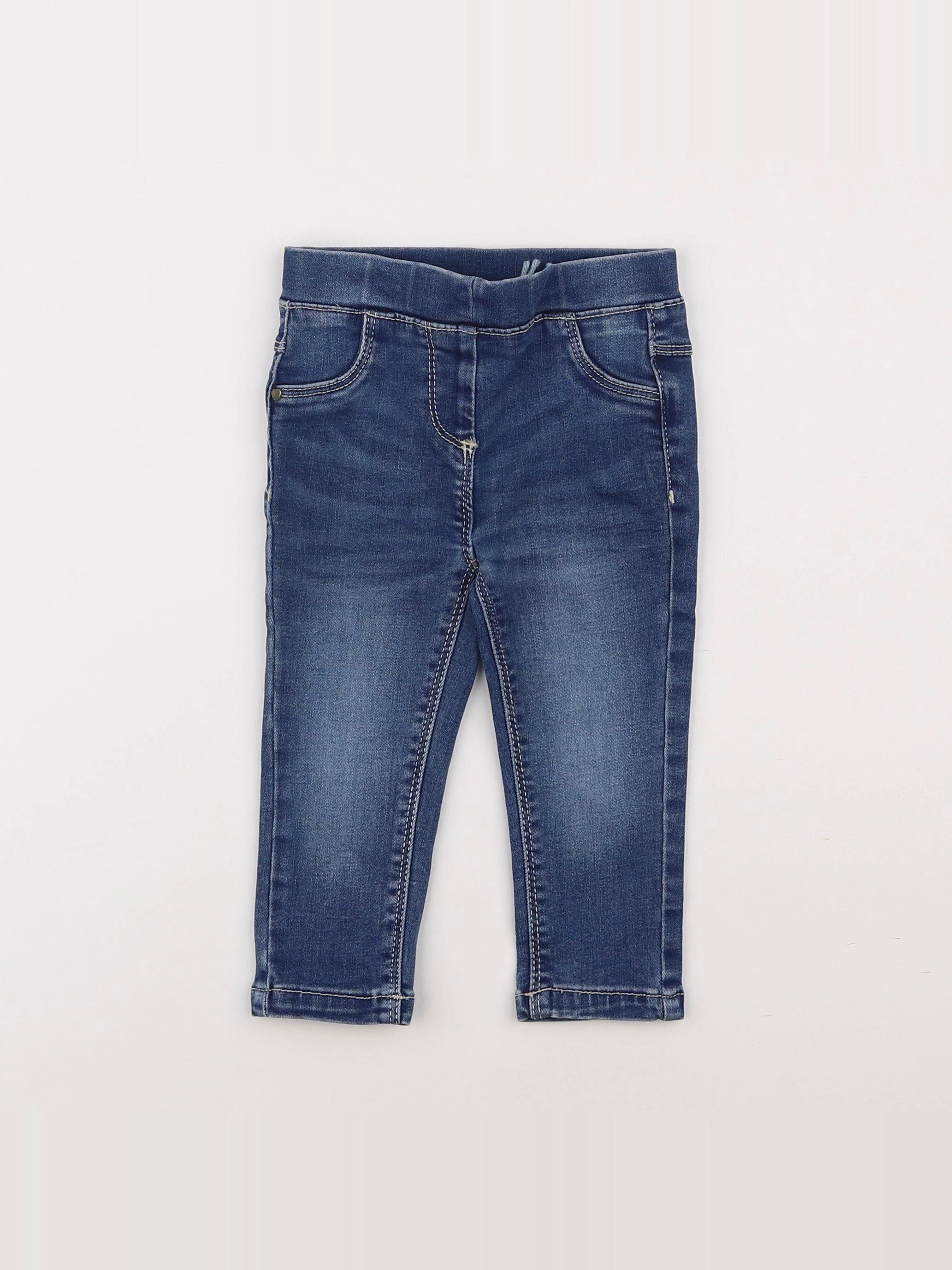 Tape à l'oeil - jegging bleu - 18 mois