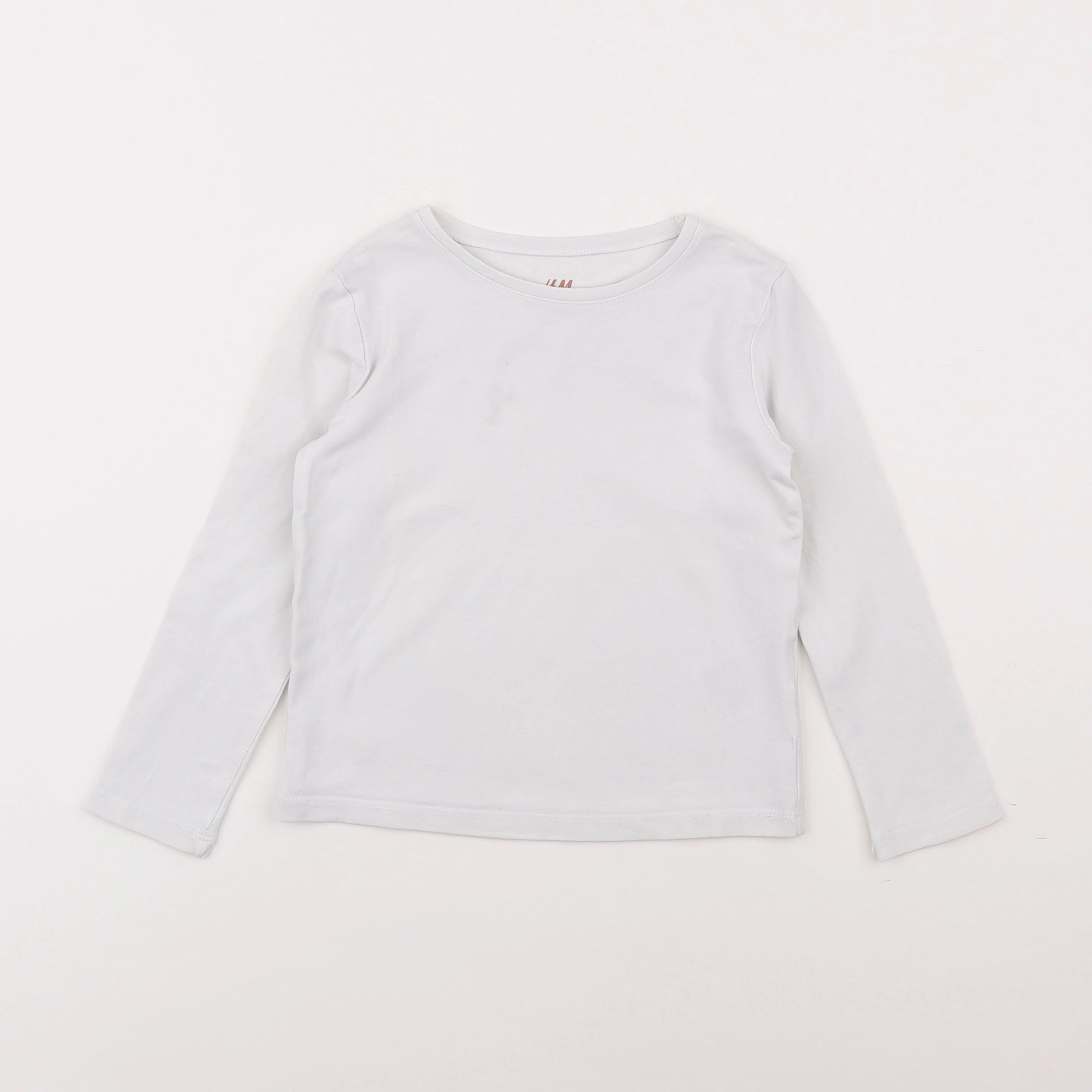 H&M - tee-shirt blanc - 2/3 ans