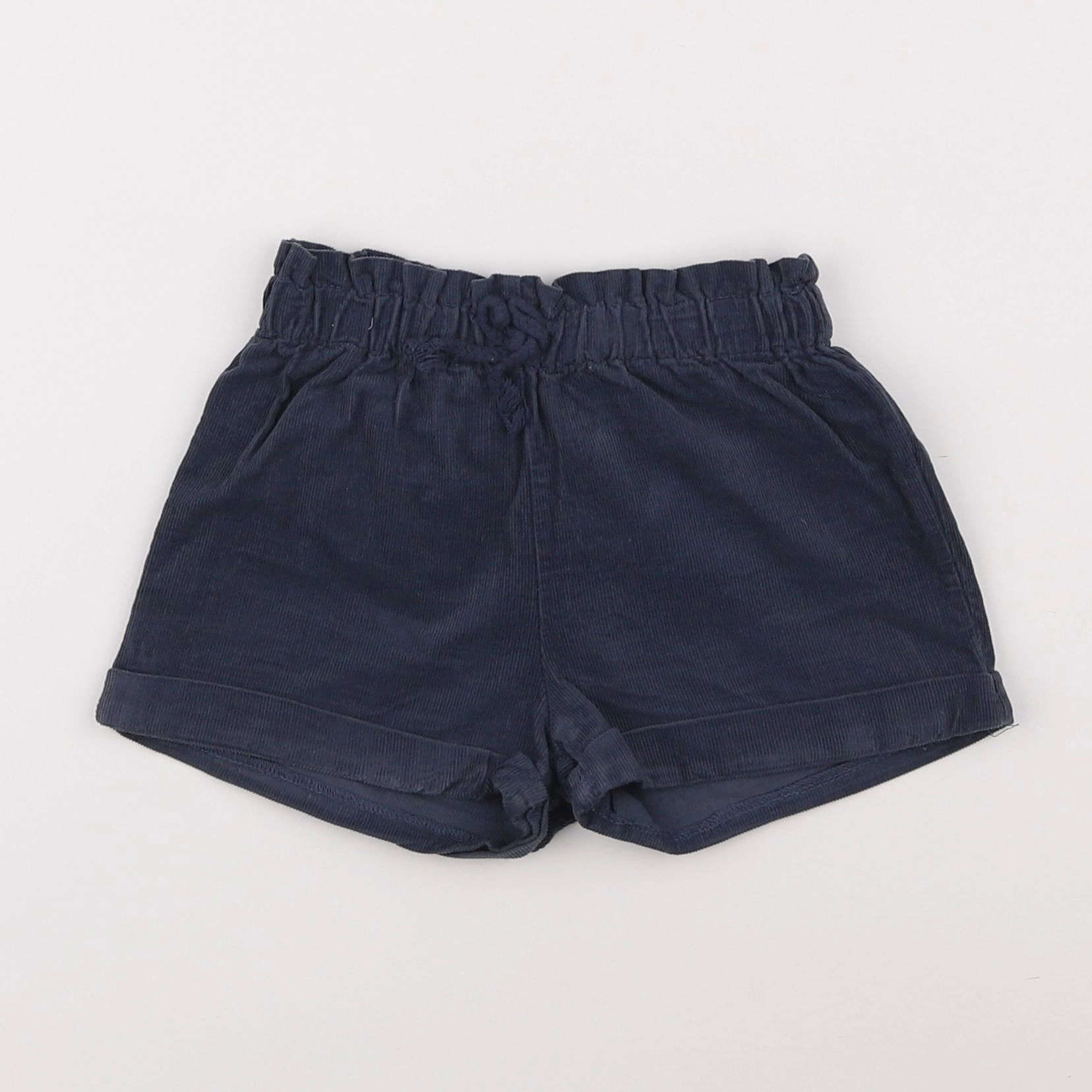 Vertbaudet - short bleu - 2 ans