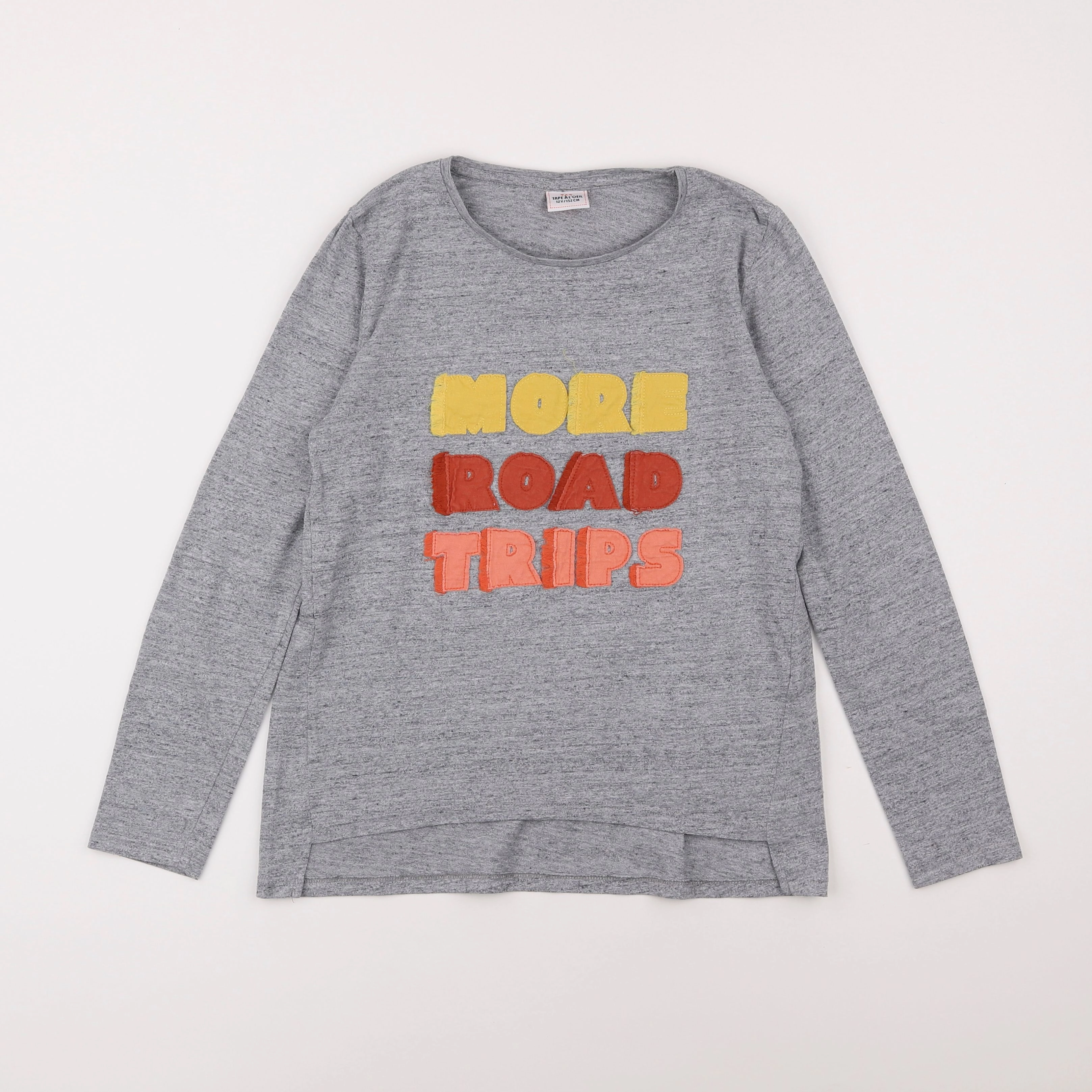 Tape à l'oeil - tee-shirt gris - 12 ans