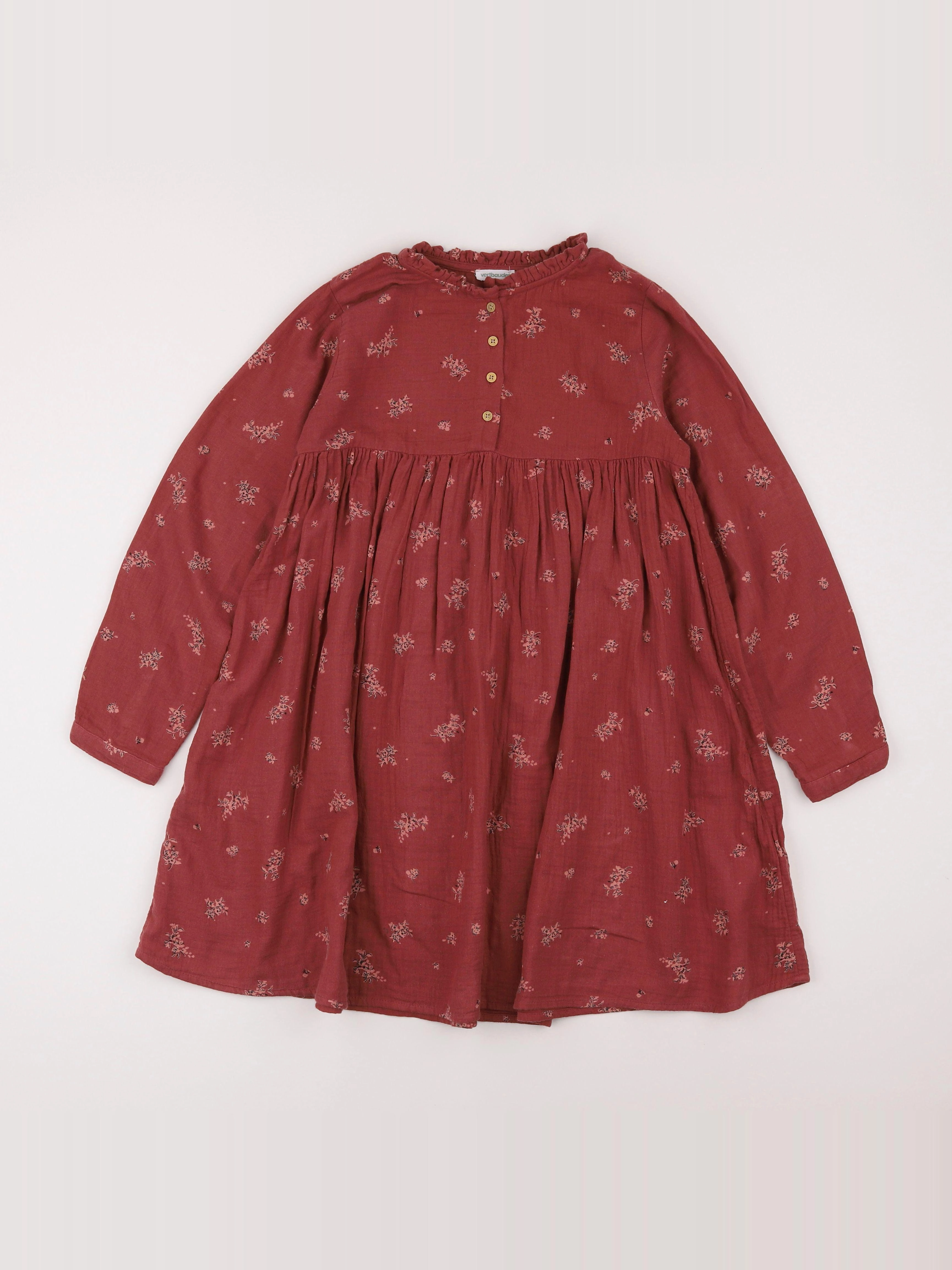 Vertbaudet - robe rose - 9 ans