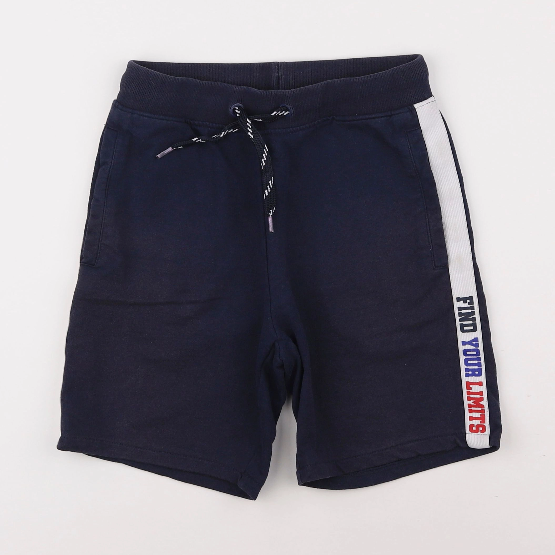 Vertbaudet - short bleu - 12 ans