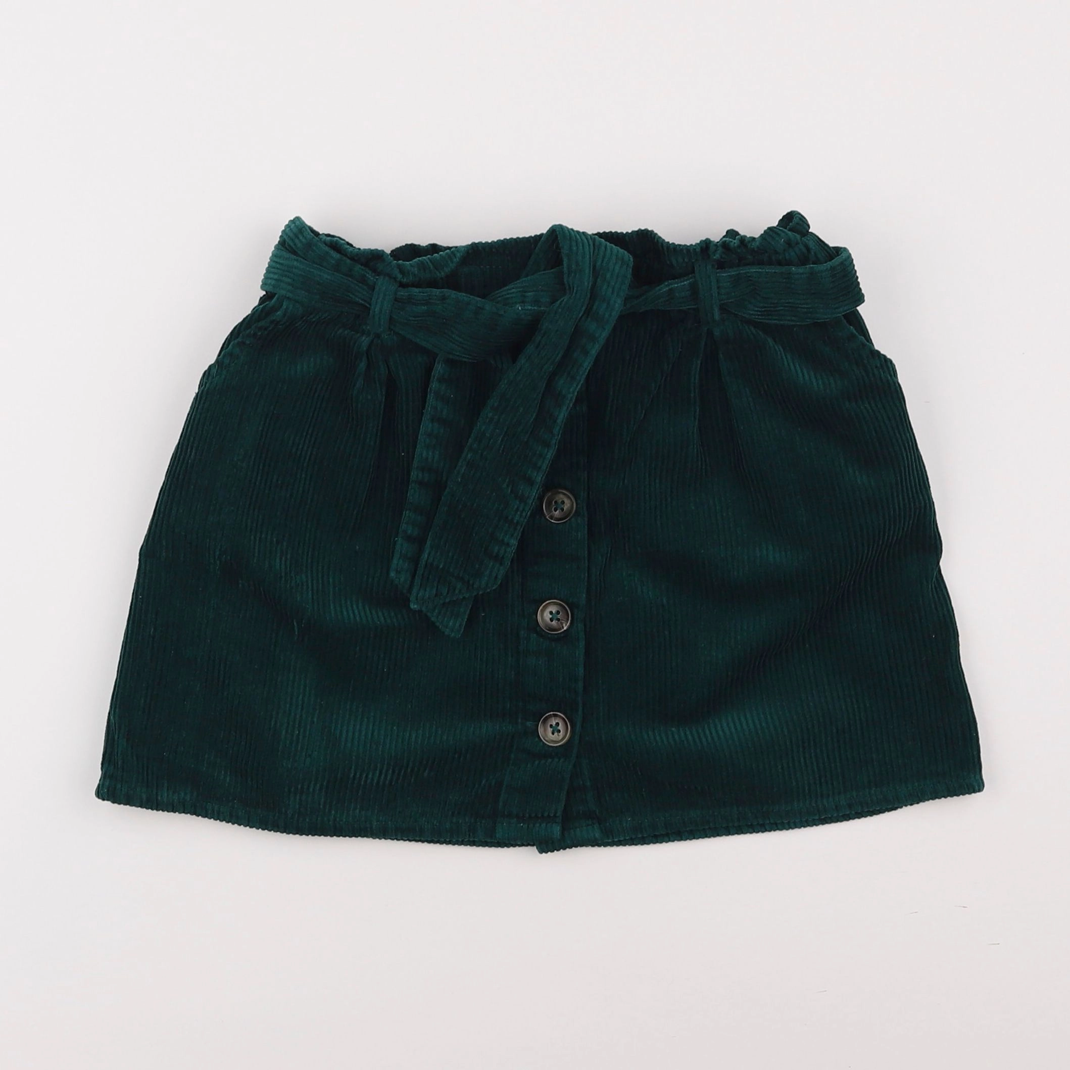 Vertbaudet - jupe vert - 9 ans