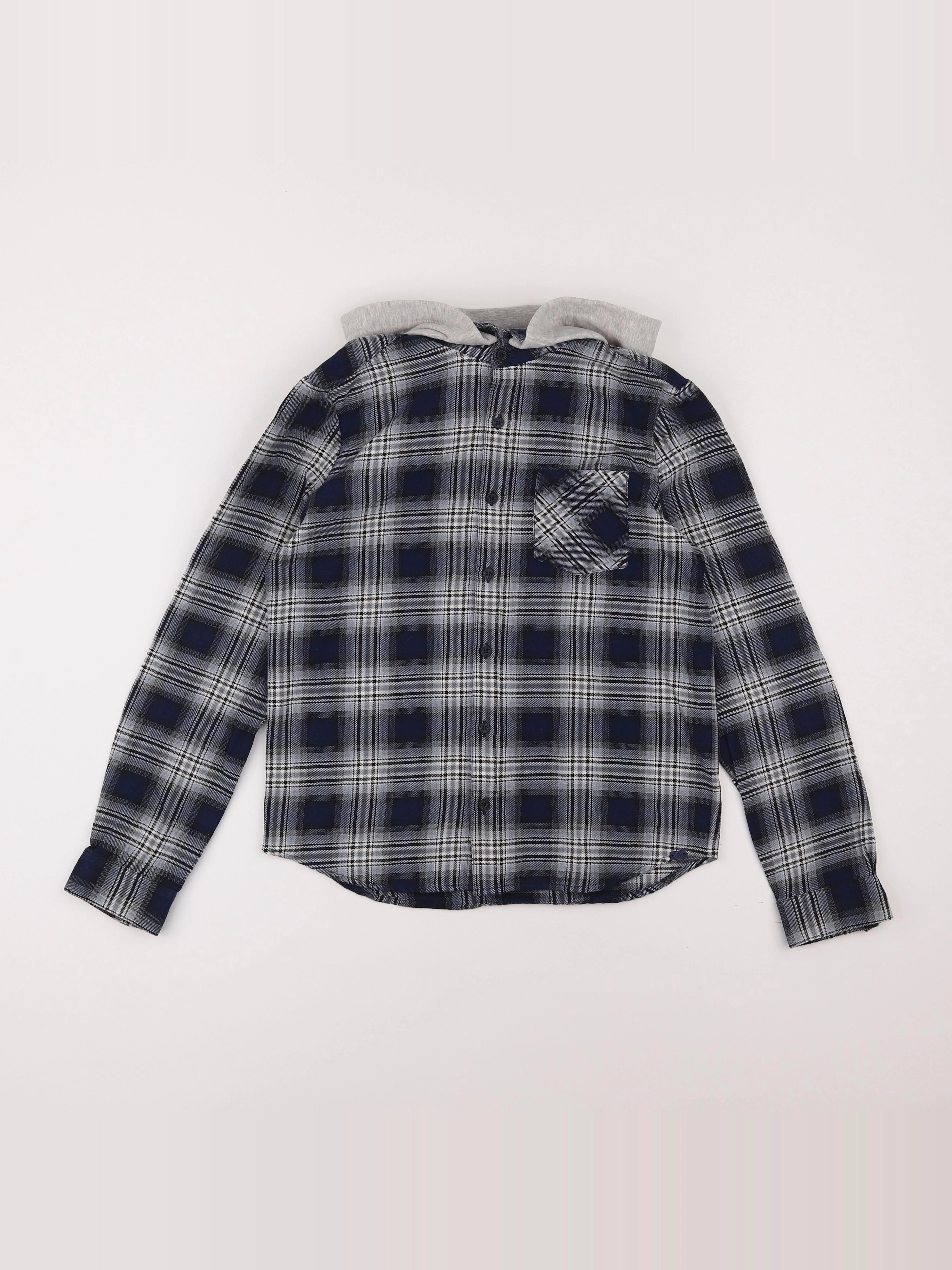 IKKS - chemise bleu - 12 ans